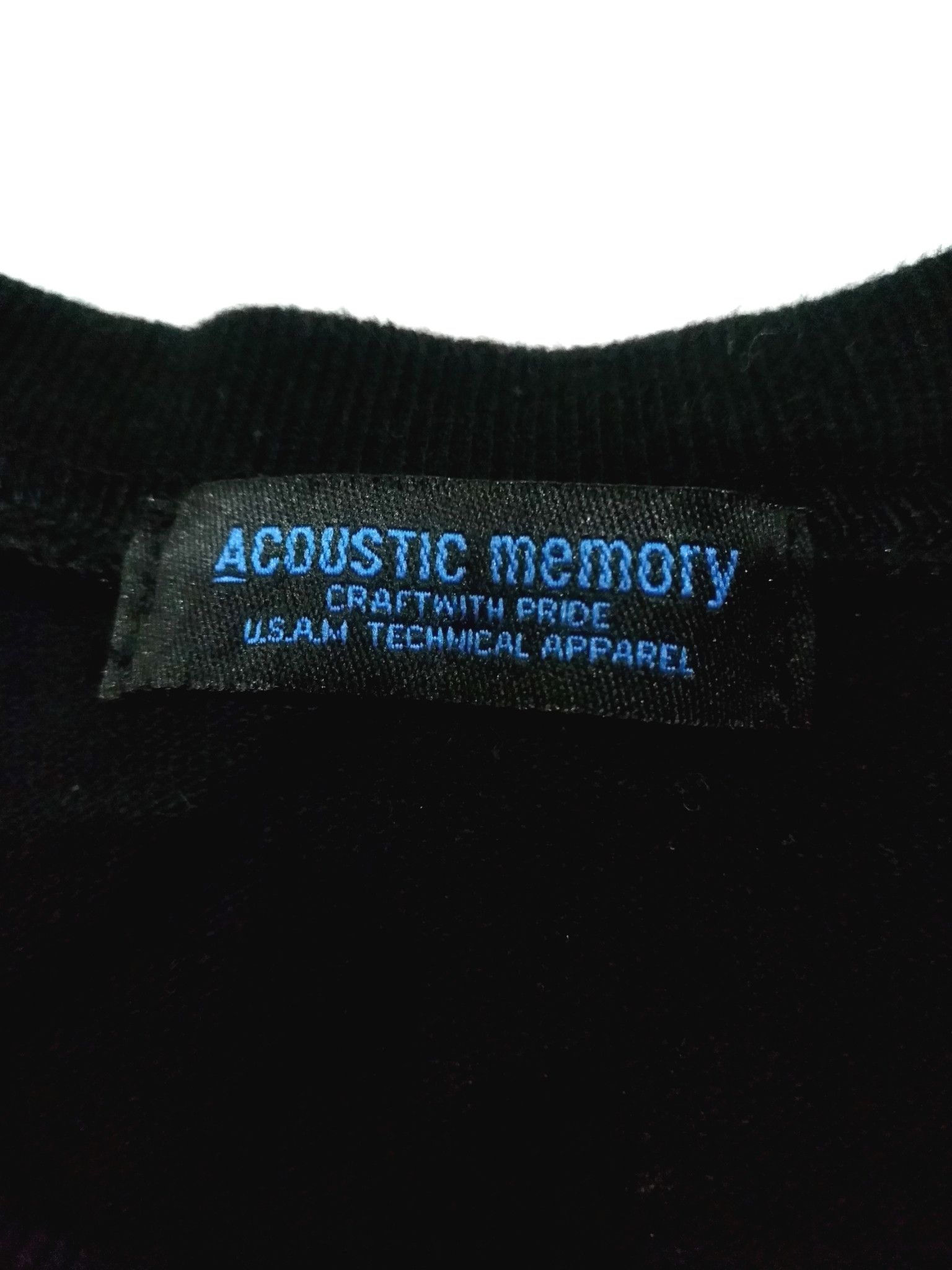 Designer × Japanese Brand RARE! ACOUSTIC MEMORY JAPANESE BRAND SUKAJAN "ALASKA" TEE Size US L / EU 52-54 / 3 - 6 Thumbnail