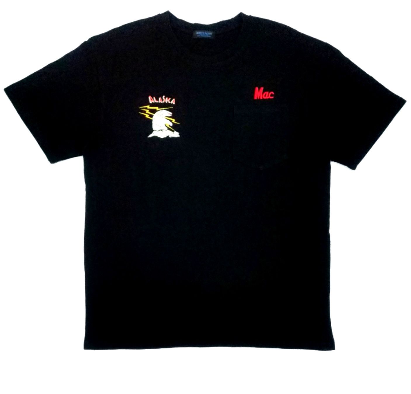 Designer × Japanese Brand RARE! ACOUSTIC MEMORY JAPANESE BRAND SUKAJAN "ALASKA" TEE Size US L / EU 52-54 / 3 - 1 Thumbnail