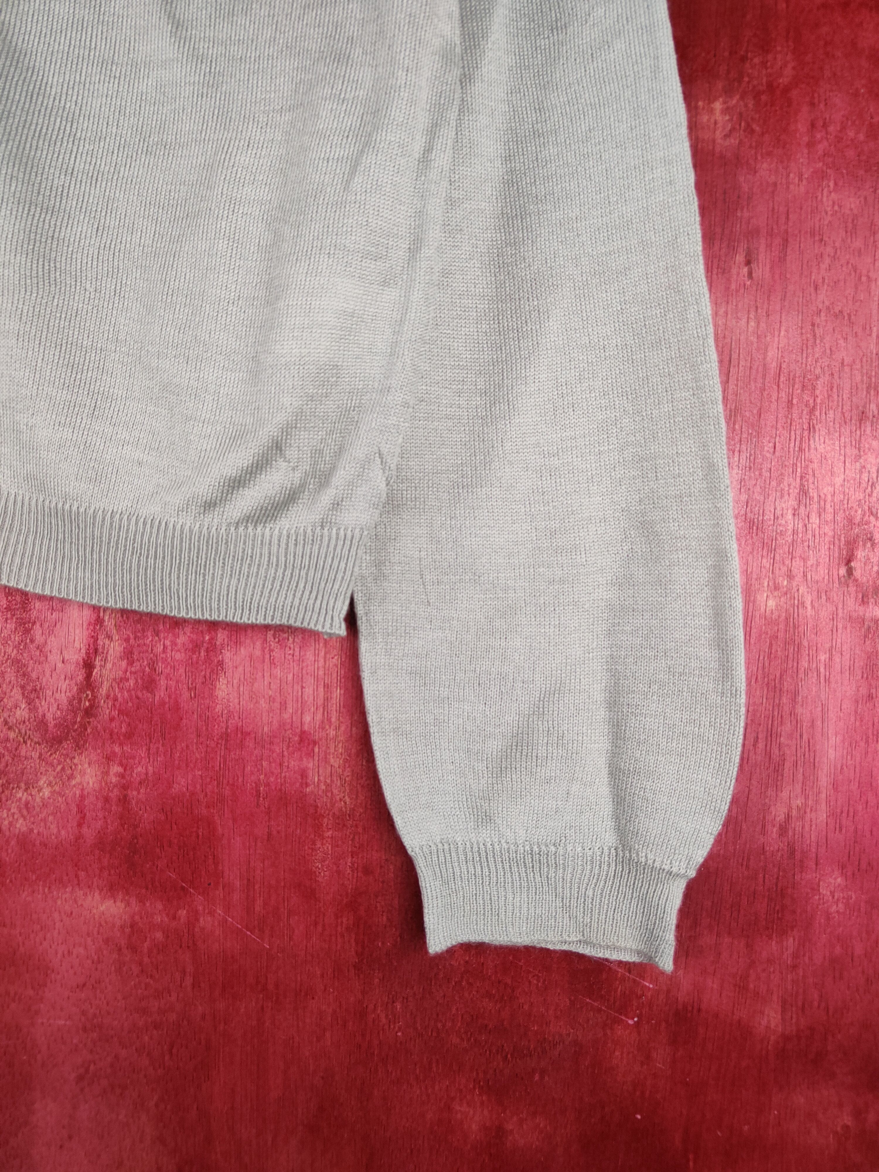 Japanese Brand Anywise Silver Knitwear Cardigan japan vintage #S1100 Size M / US 6-8 / IT 42-44 - 6 Thumbnail