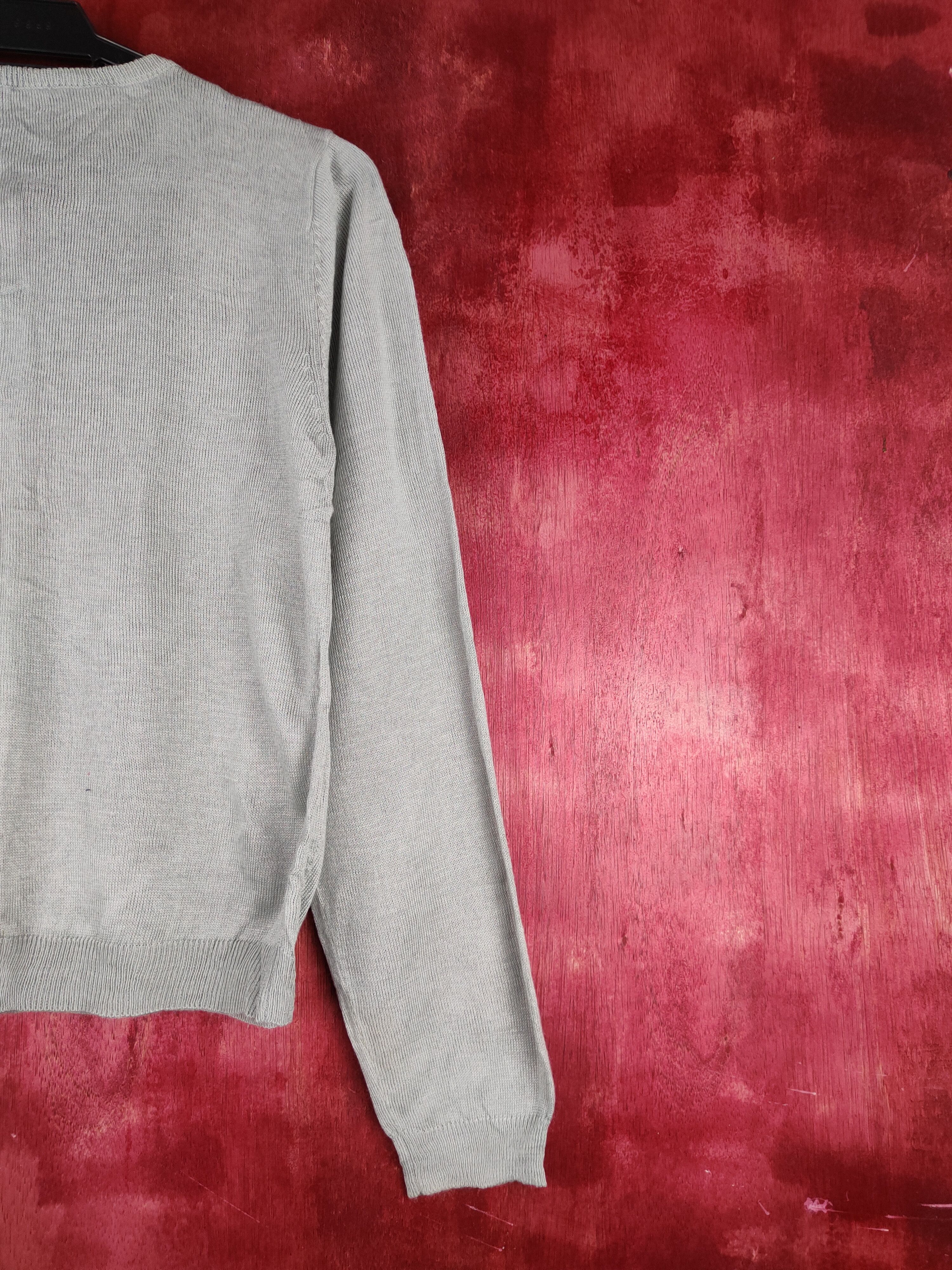 Japanese Brand Anywise Silver Knitwear Cardigan japan vintage #S1100 Size M / US 6-8 / IT 42-44 - 9 Thumbnail
