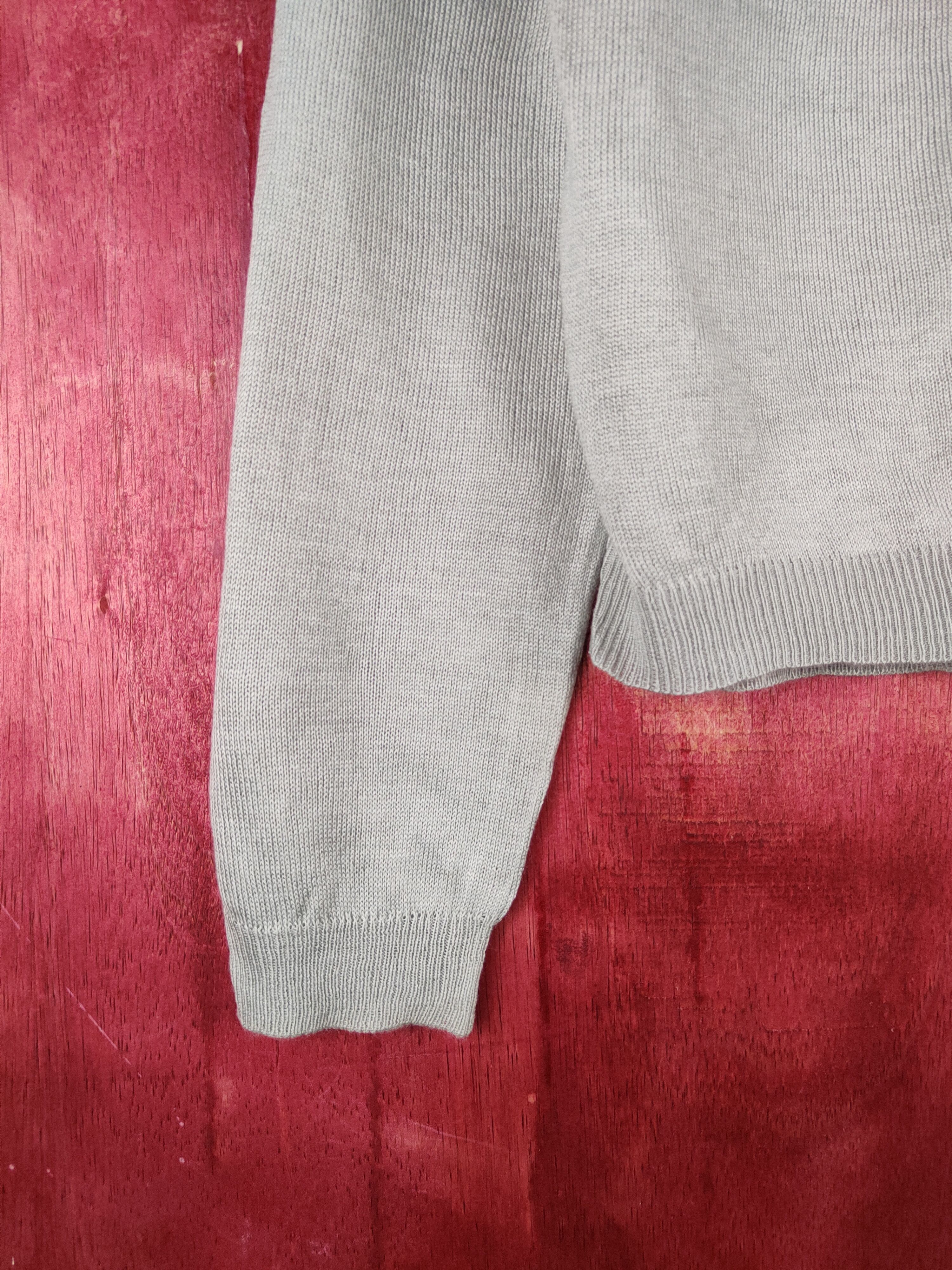 Japanese Brand Anywise Silver Knitwear Cardigan japan vintage #S1100 Size M / US 6-8 / IT 42-44 - 4 Thumbnail