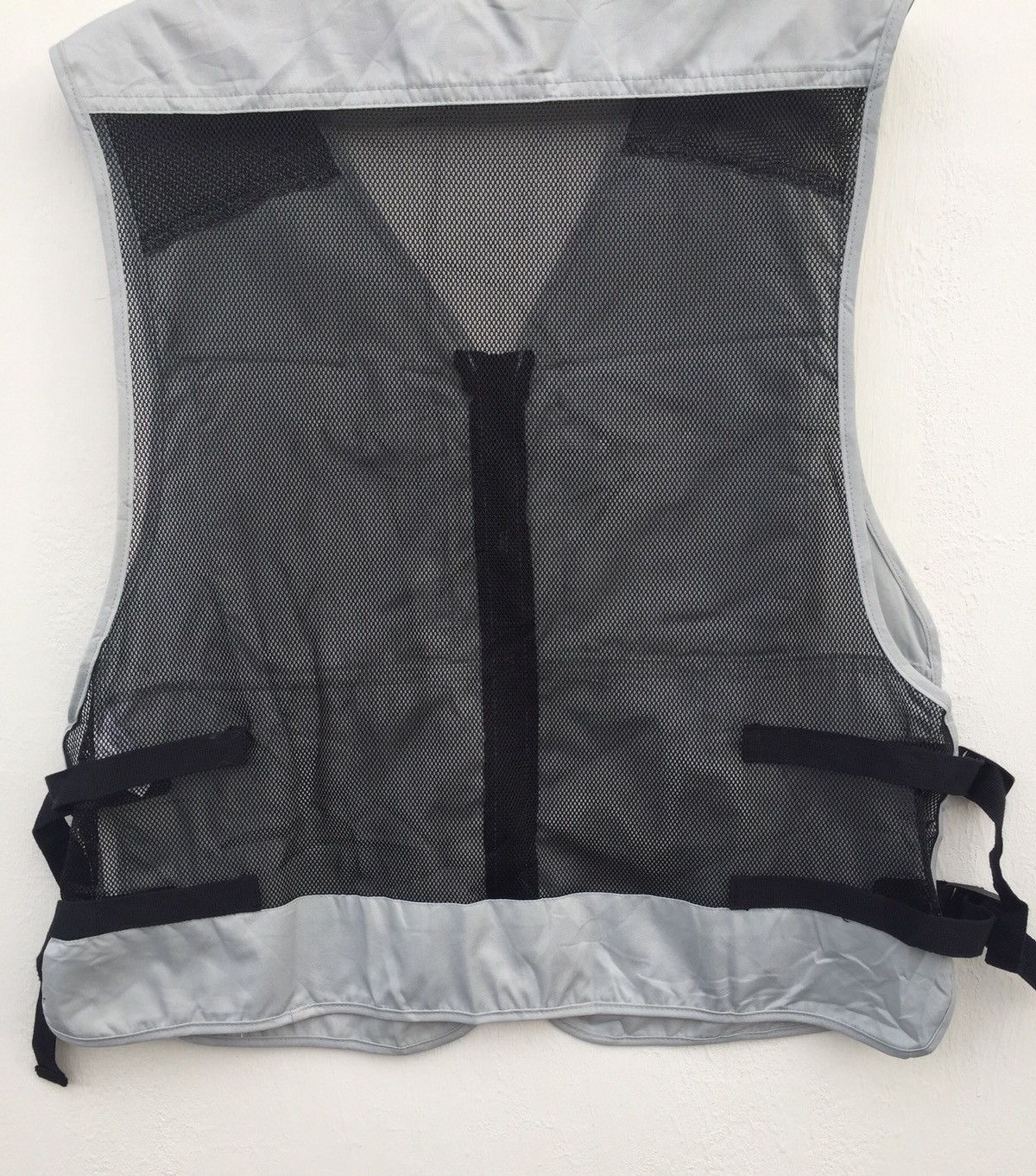 Japanese Brand Japanes Speed Dry Vest Multiple Net Buckle Bet Side Size US M / EU 48-50 / 2 - 6 Thumbnail