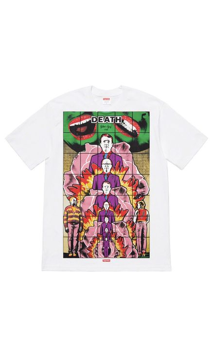 Supreme death outlet tee