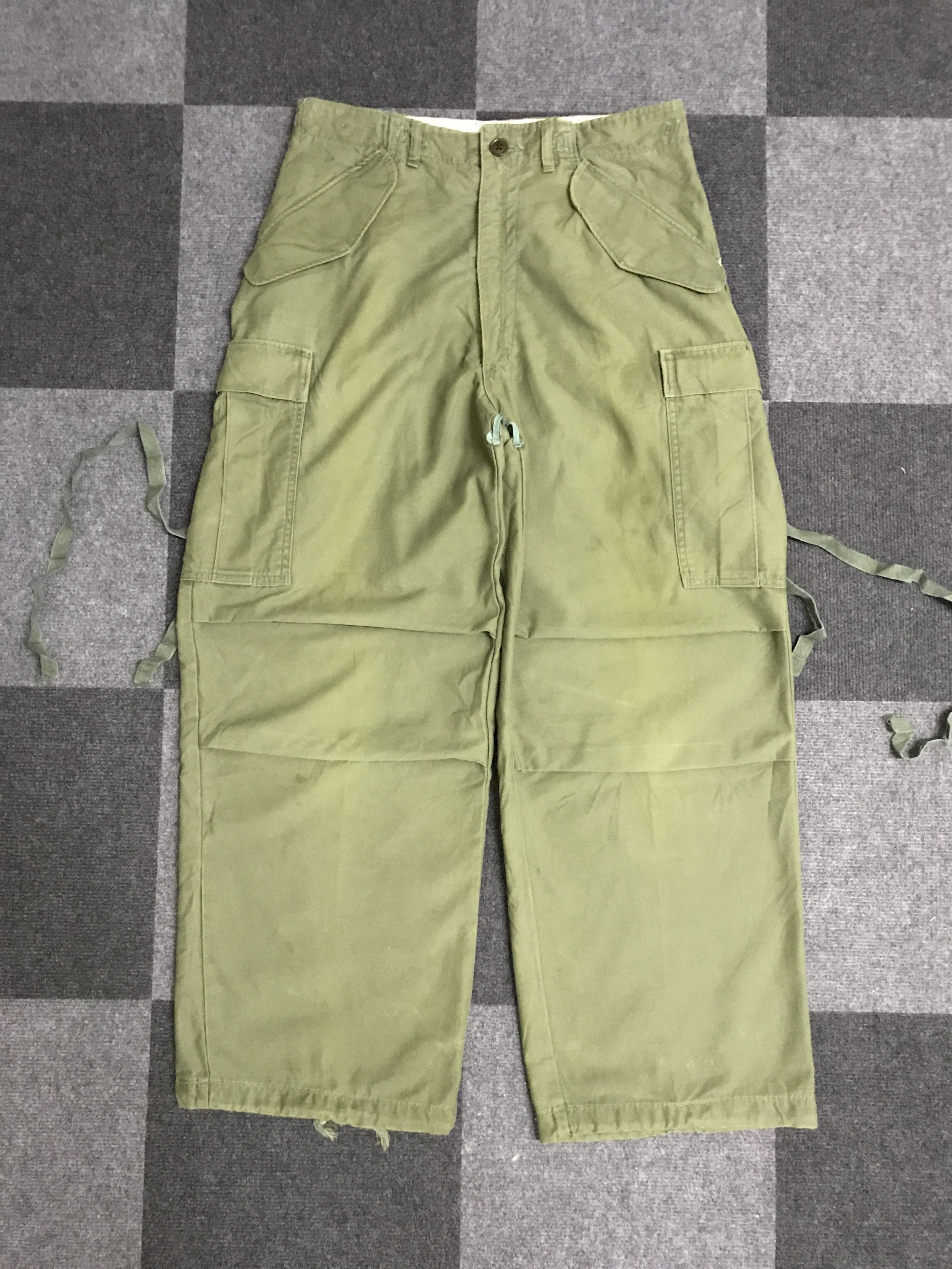 CP279 Vintage 70s WINFIELD M65 Military Cargo Pant