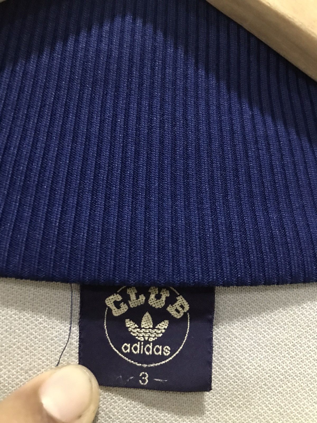 Adidas Vtg Classic ADIDAS Trefoil LOGO Tracktop Jacket Size US M / EU 48-50 / 2 - 11 Thumbnail