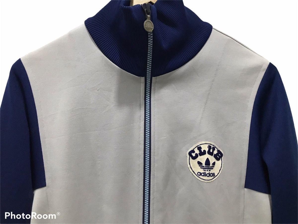 Adidas Vtg Classic ADIDAS Trefoil LOGO Tracktop Jacket Size US M / EU 48-50 / 2 - 5 Thumbnail