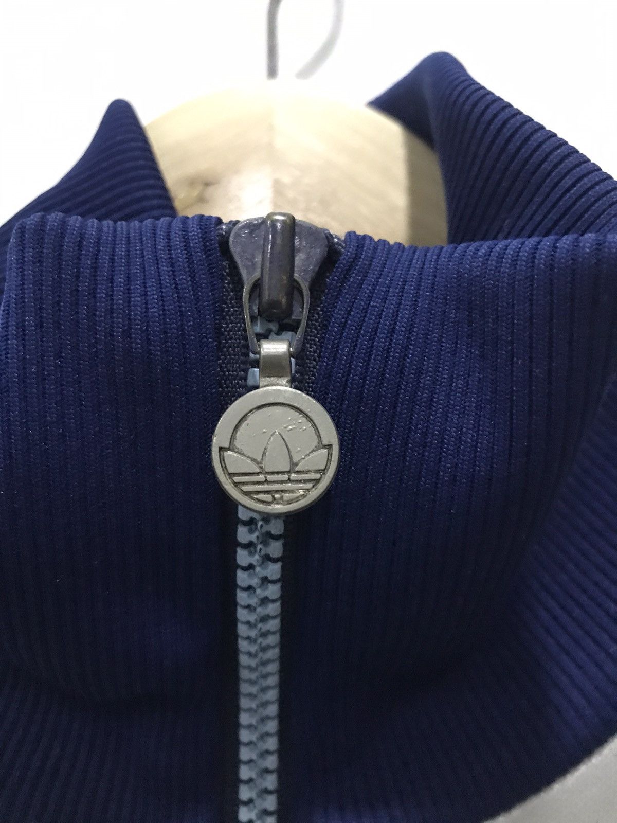 Adidas Vtg Classic ADIDAS Trefoil LOGO Tracktop Jacket Size US M / EU 48-50 / 2 - 14 Thumbnail