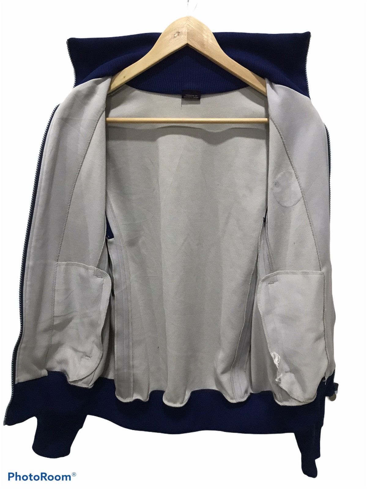 Adidas Vtg Classic ADIDAS Trefoil LOGO Tracktop Jacket Size US M / EU 48-50 / 2 - 4 Thumbnail