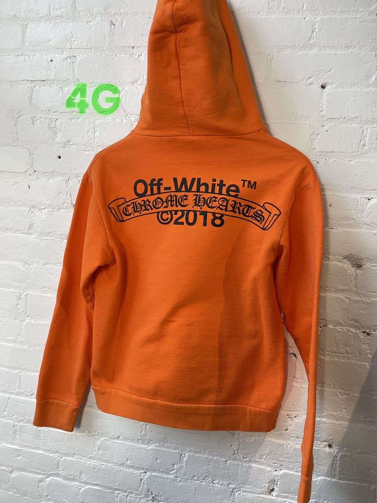 Chrome Hearts x Off-White 2018 Hoodie - トップス