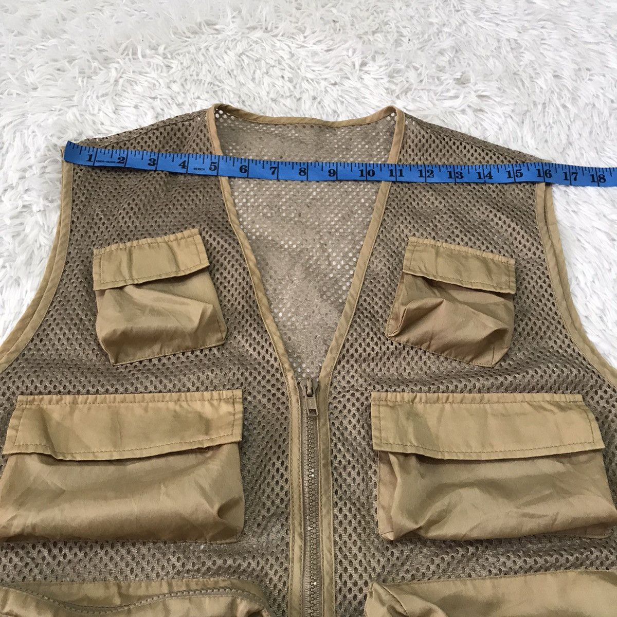 Other Rare design multi pockets vest Size US L / EU 52-54 / 3 - 12 Thumbnail