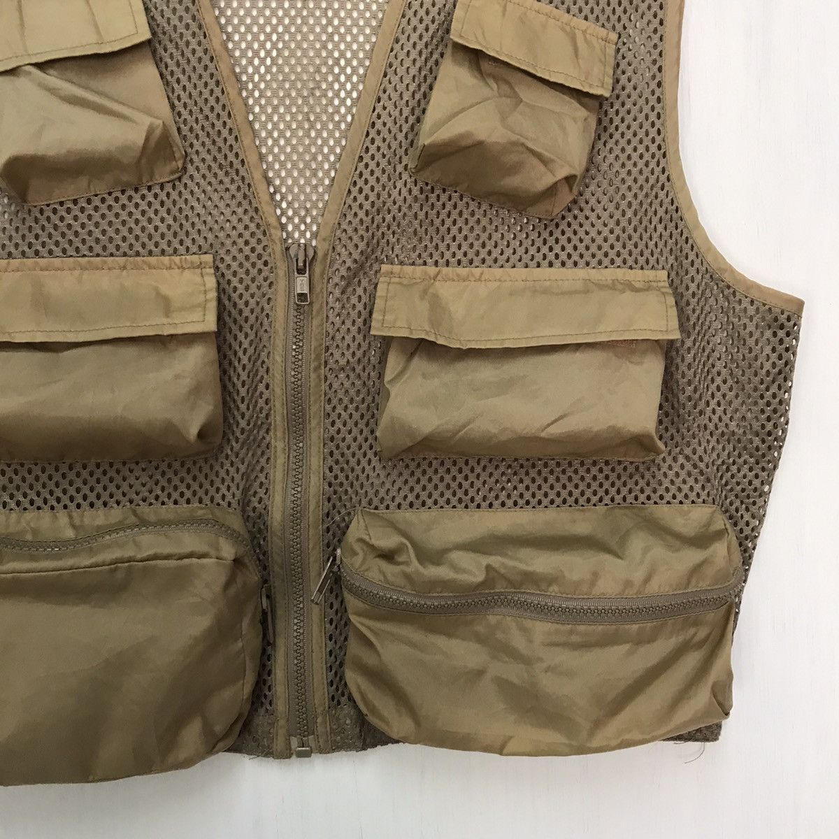 Other Rare design multi pockets vest Size US L / EU 52-54 / 3 - 4 Thumbnail