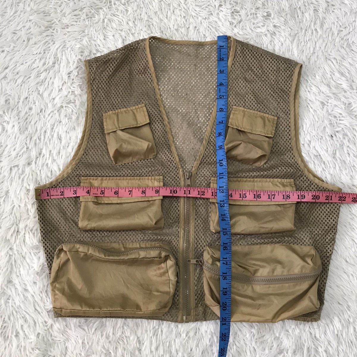 Other Rare design multi pockets vest Size US L / EU 52-54 / 3 - 11 Thumbnail