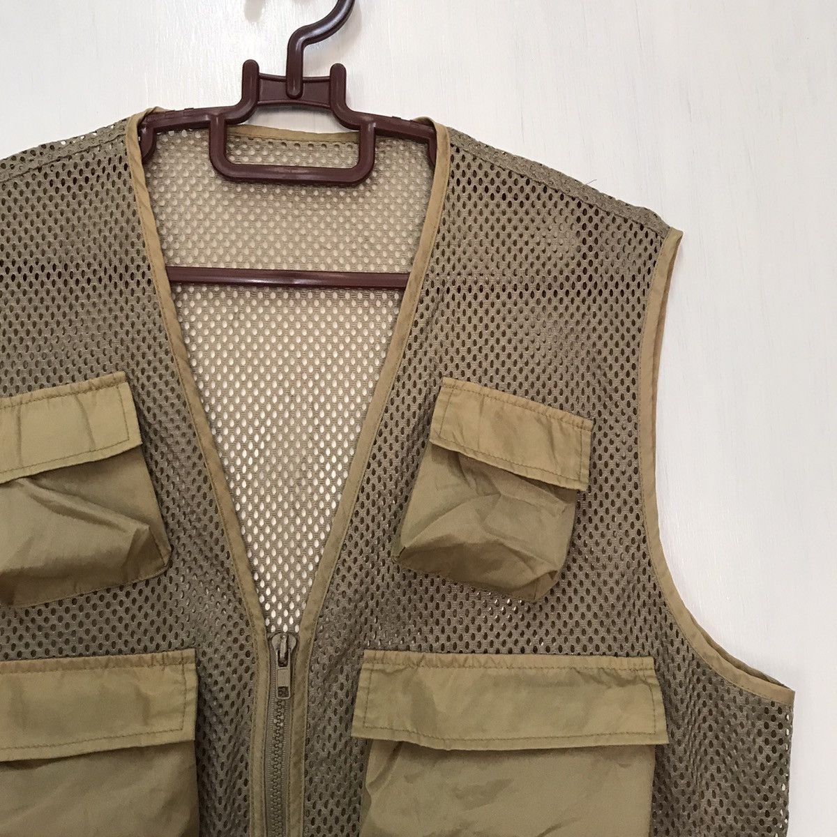 Other Rare design multi pockets vest Size US L / EU 52-54 / 3 - 5 Thumbnail
