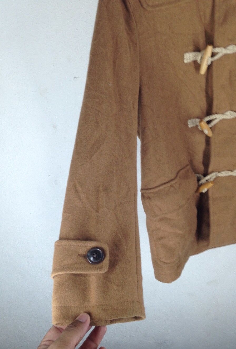 Japanese Brand Back Number Wool Hoodie Coat Jacket Size US L / EU 52-54 / 3 - 3 Thumbnail