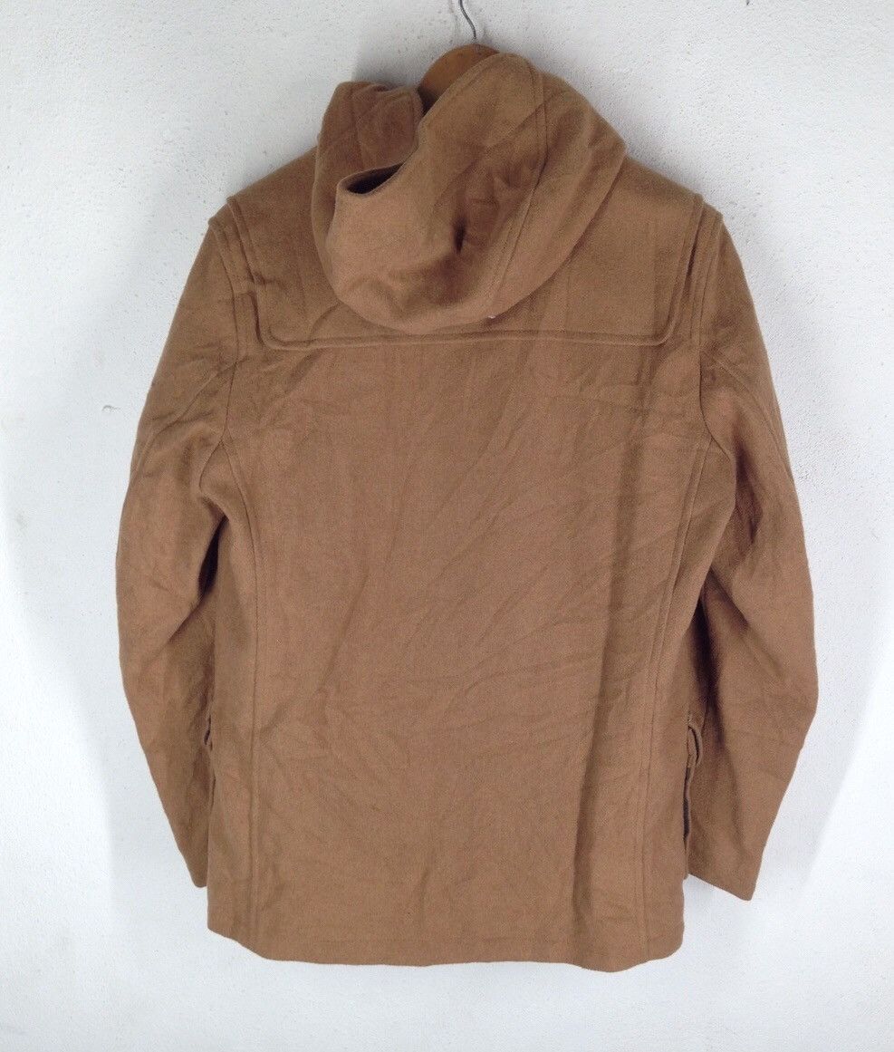 Japanese Brand Back Number Wool Hoodie Coat Jacket Size US L / EU 52-54 / 3 - 5 Thumbnail