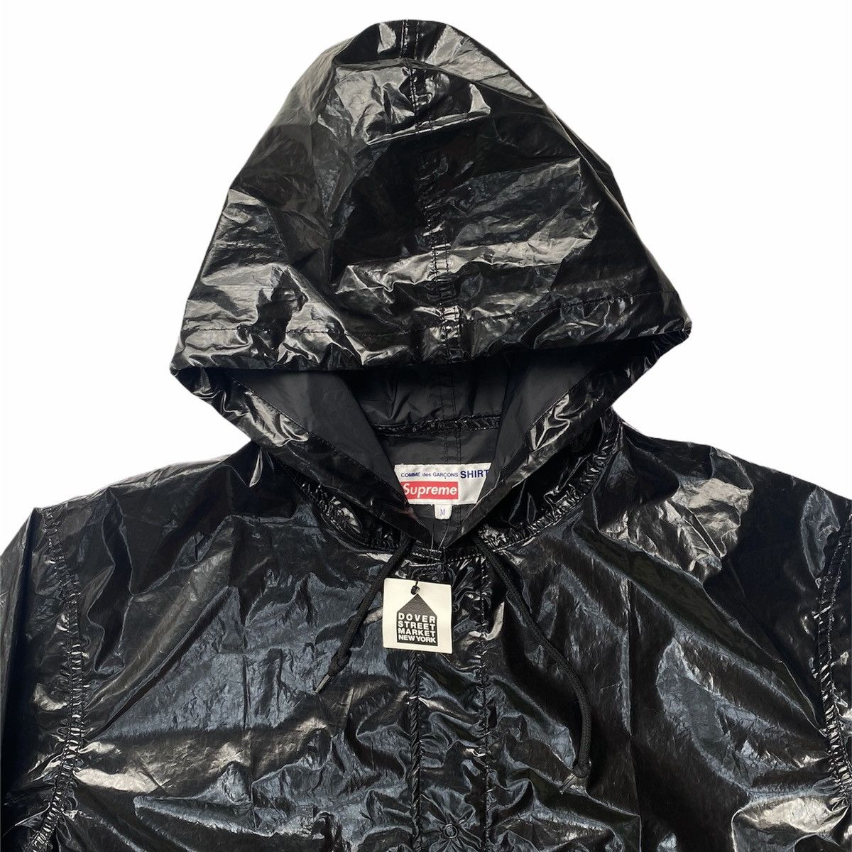 Comme des Garcons SS17 Raincoat Fish Tail Parkas Size US M / EU 48-50 / 2 - 1 Thumbnail