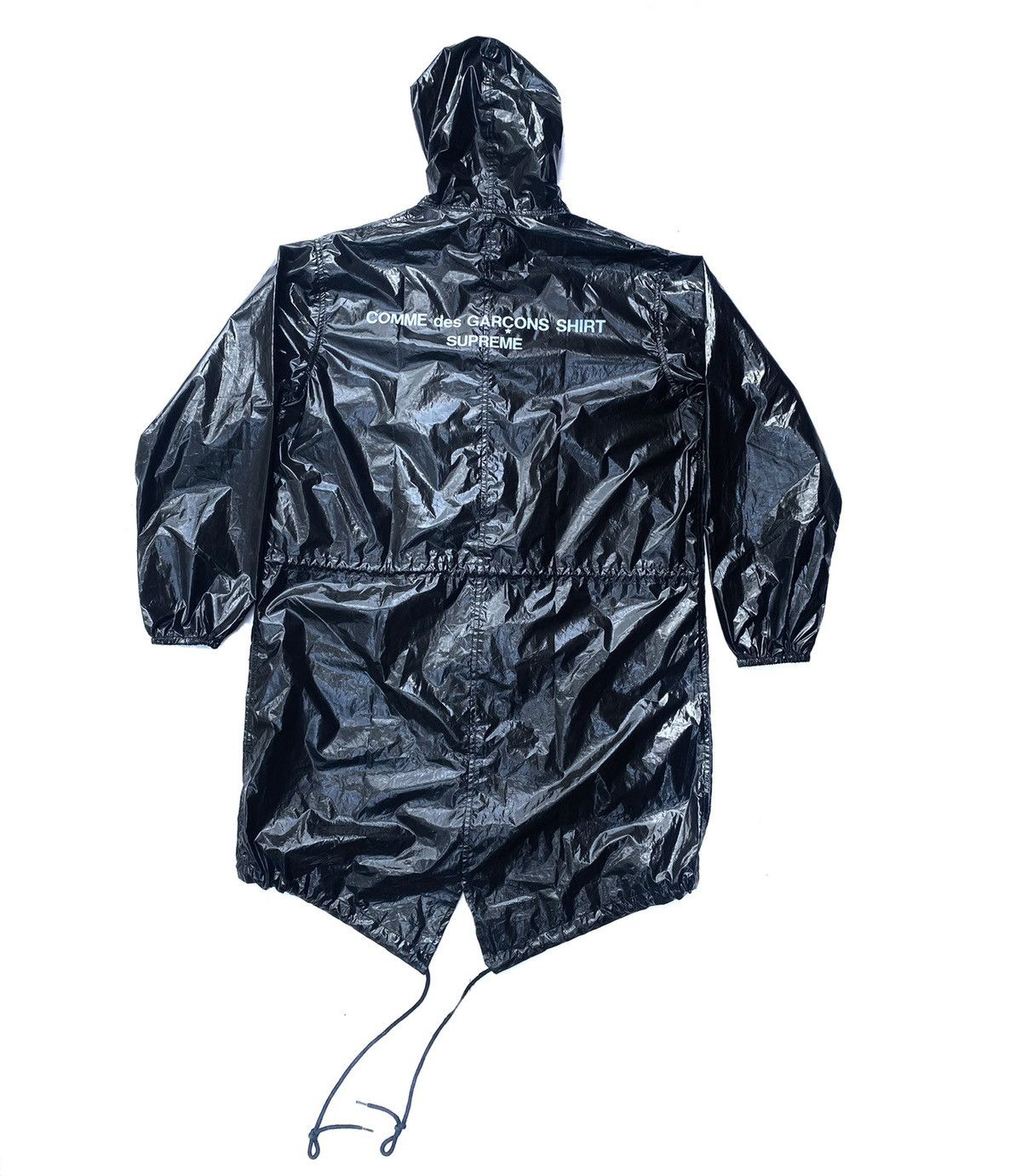 Comme des Garcons SS17 Raincoat Fish Tail Parkas Size US M / EU 48-50 / 2 - 2 Thumbnail