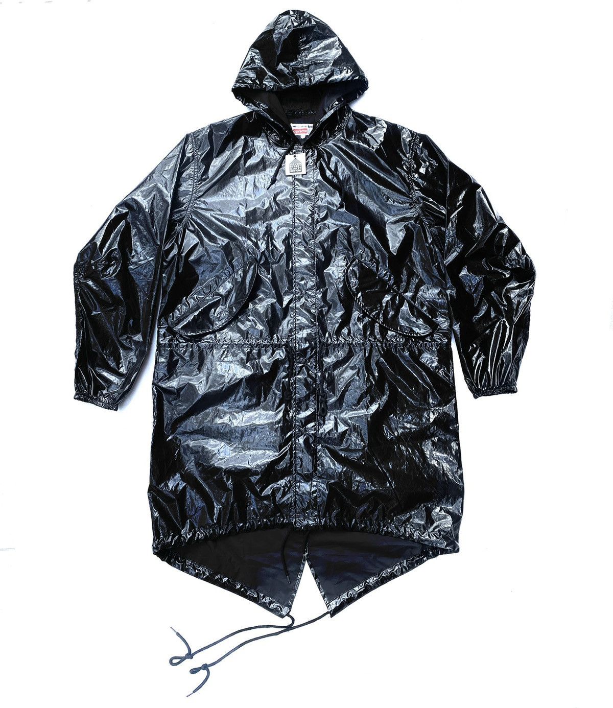 Comme des Garcons SS17 Raincoat Fish Tail Parkas Size US M / EU 48-50 / 2 - 3 Thumbnail