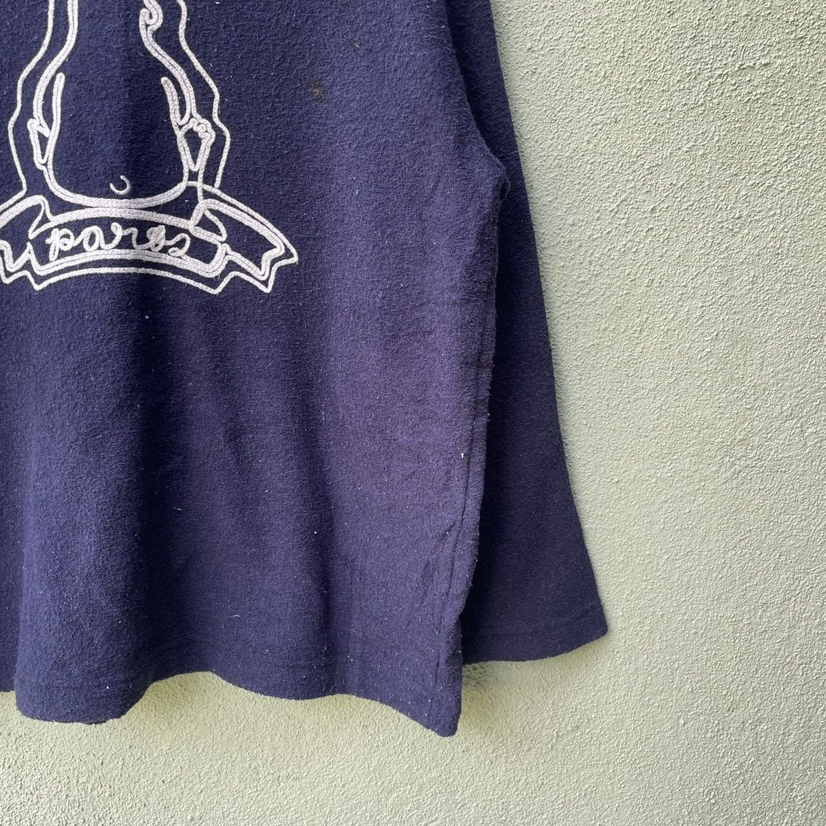 Japanese Brand Vintage JUNKO SHIMADA Bear Logo Made In Japan Sweater Size US L / EU 52-54 / 3 - 8 Thumbnail