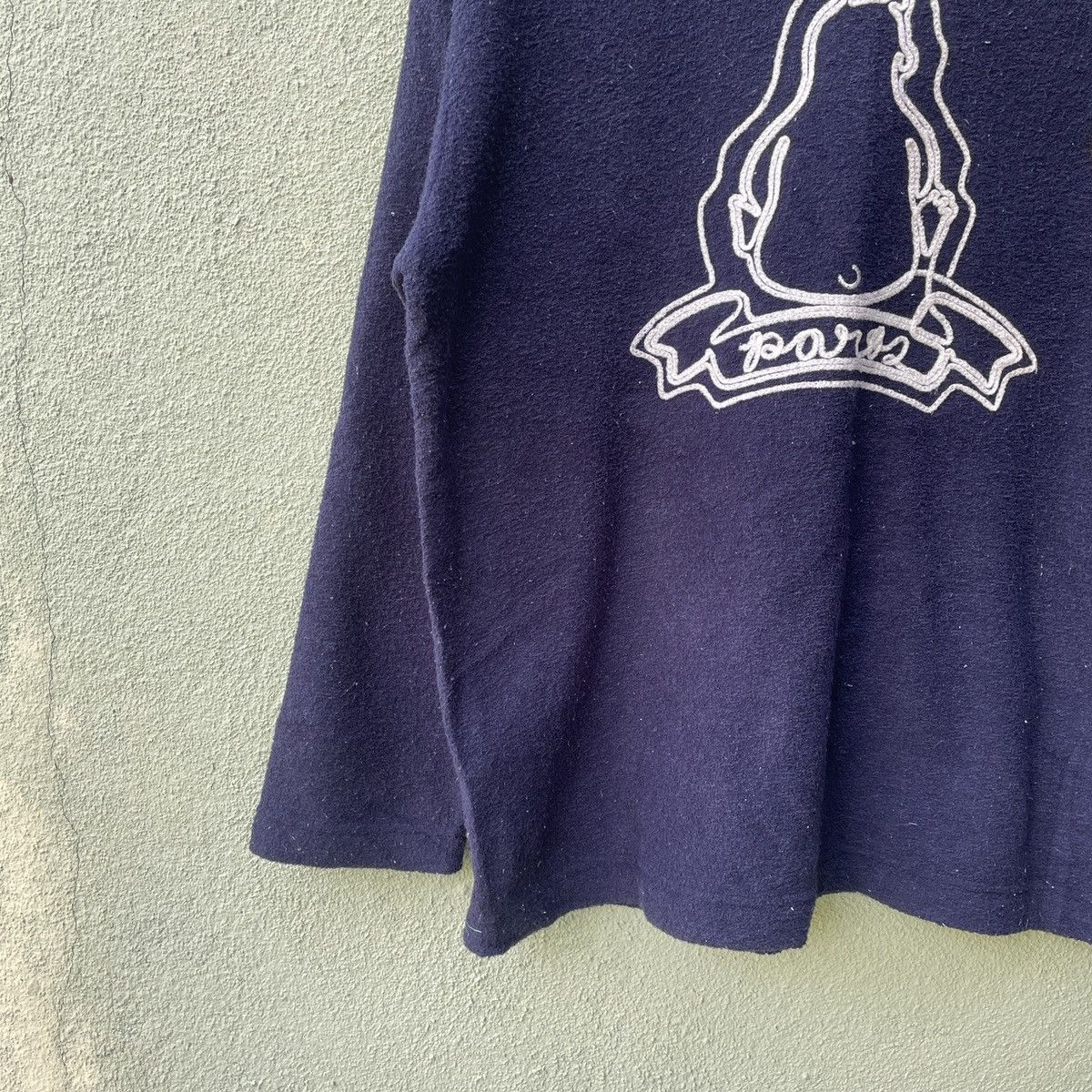 Japanese Brand Vintage JUNKO SHIMADA Bear Logo Made In Japan Sweater Size US L / EU 52-54 / 3 - 7 Thumbnail