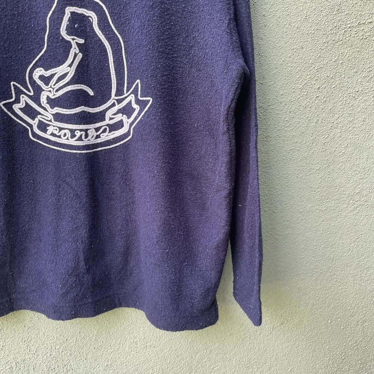 Japanese Brand Vintage JUNKO SHIMADA Bear Logo Made In Japan Sweater Size US L / EU 52-54 / 3 - 4 Thumbnail