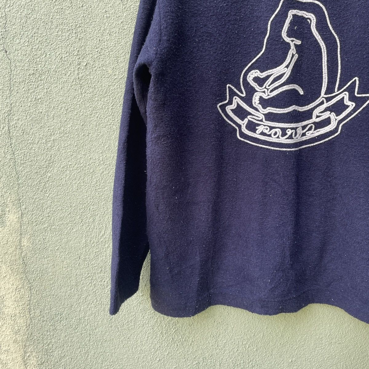 Japanese Brand Vintage JUNKO SHIMADA Bear Logo Made In Japan Sweater Size US L / EU 52-54 / 3 - 3 Thumbnail