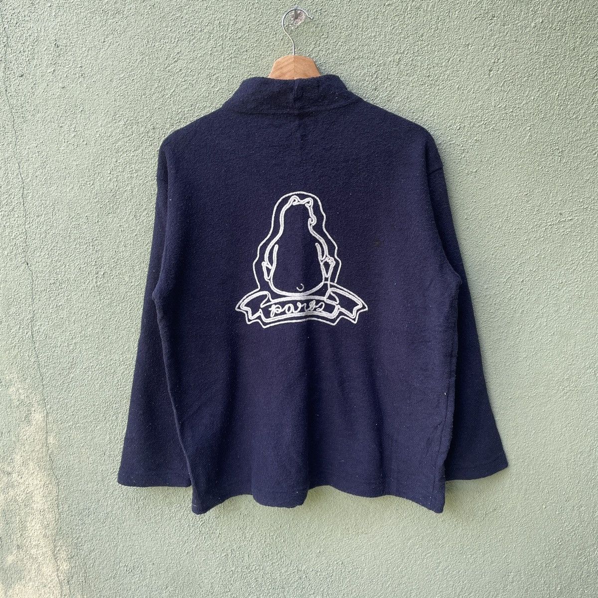 Japanese Brand Vintage JUNKO SHIMADA Bear Logo Made In Japan Sweater Size US L / EU 52-54 / 3 - 10 Thumbnail