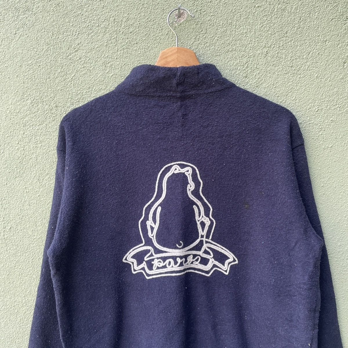 Japanese Brand Vintage JUNKO SHIMADA Bear Logo Made In Japan Sweater Size US L / EU 52-54 / 3 - 9 Thumbnail