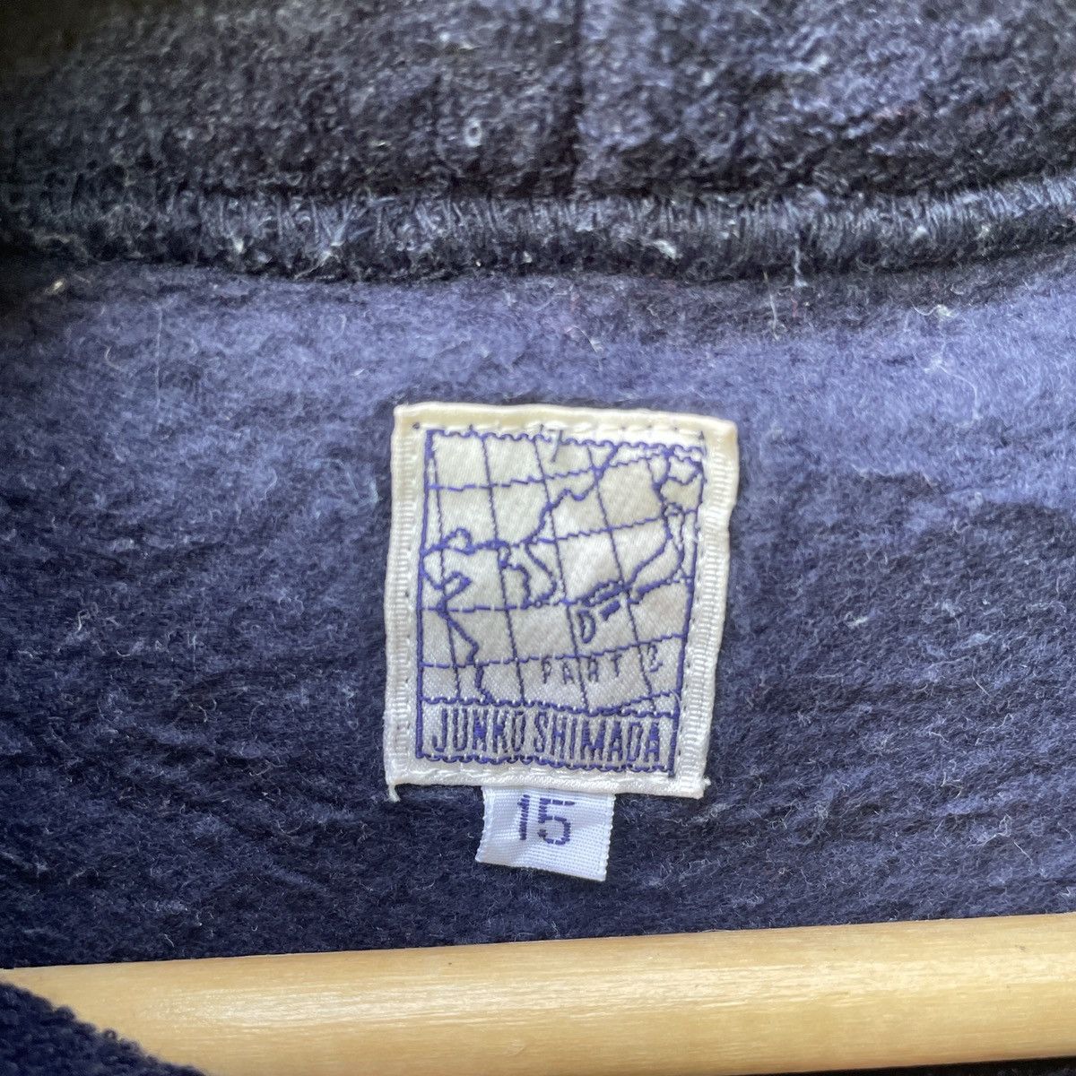 Japanese Brand Vintage JUNKO SHIMADA Bear Logo Made In Japan Sweater Size US L / EU 52-54 / 3 - 5 Thumbnail