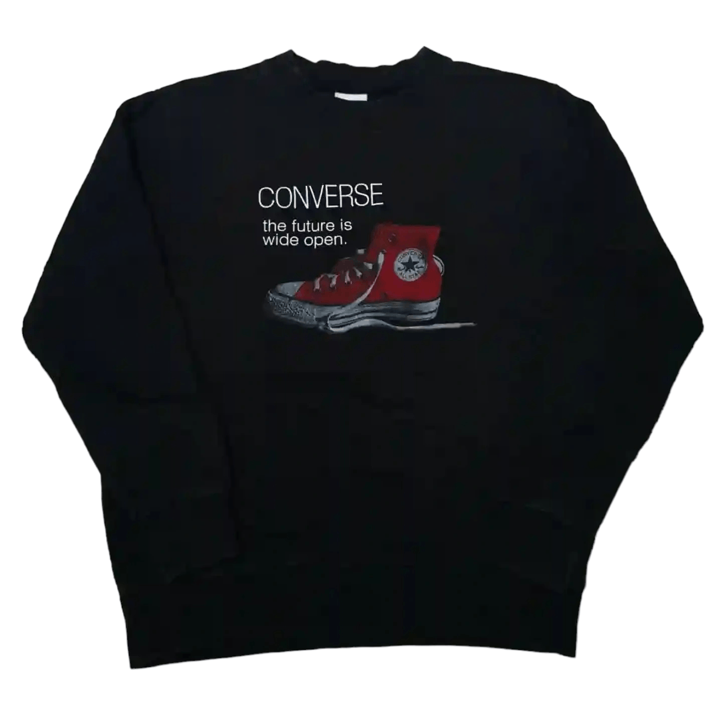 Converse Converse crewneck jumper Size US S / EU 44-46 / 1 - 1 Thumbnail
