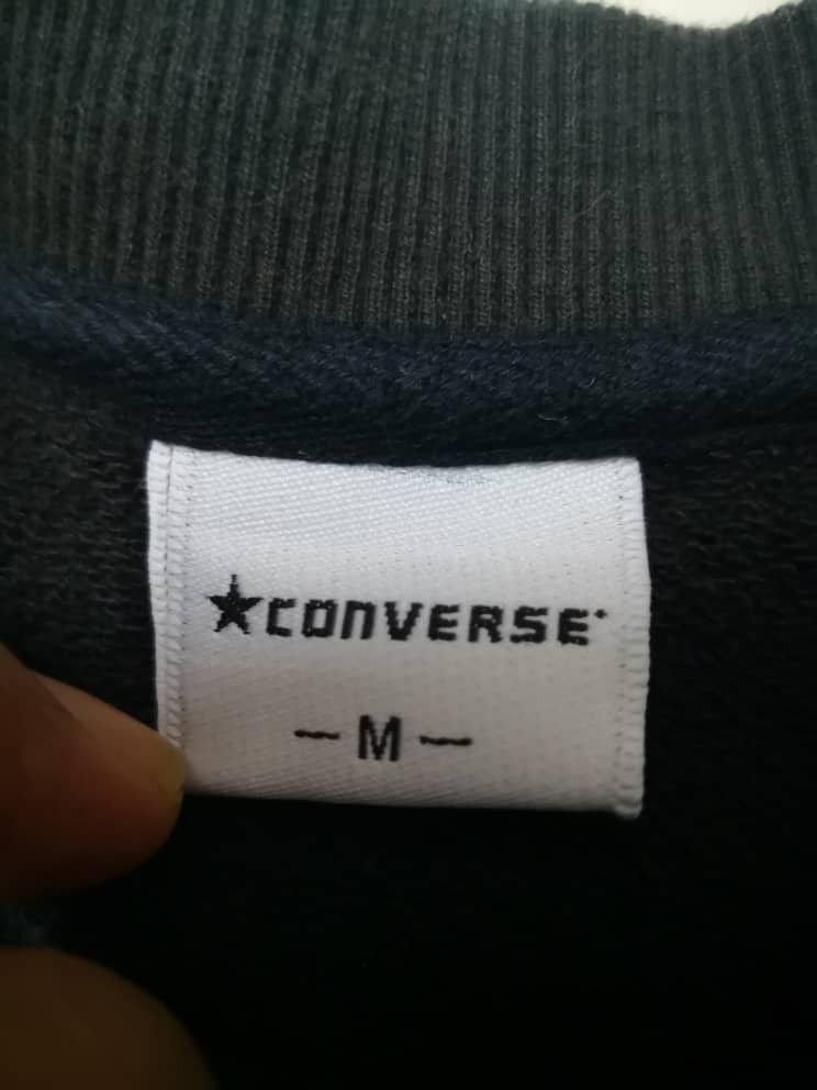 Converse Converse crewneck jumper Size US S / EU 44-46 / 1 - 2 Thumbnail
