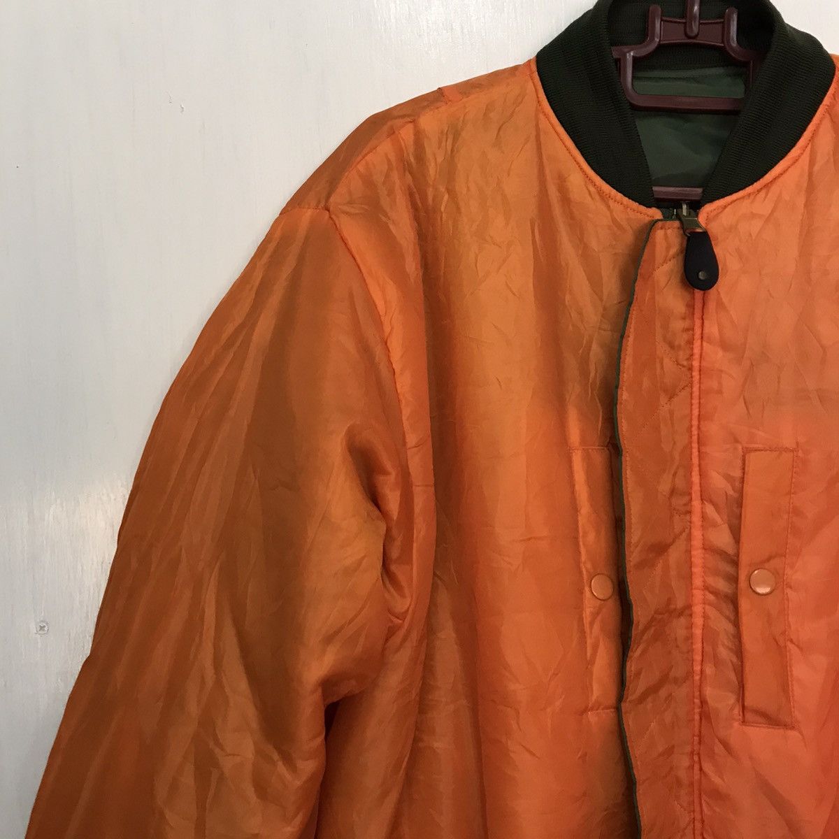 Japanese Brand High performance & fundamental wear reversible jacket Size US L / EU 52-54 / 3 - 15 Thumbnail