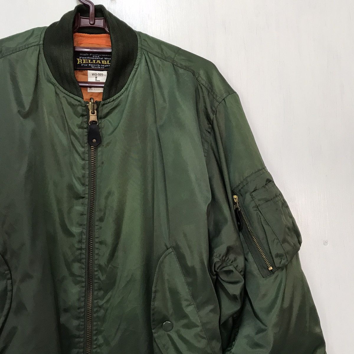 Japanese Brand High performance & fundamental wear reversible jacket Size US L / EU 52-54 / 3 - 5 Thumbnail