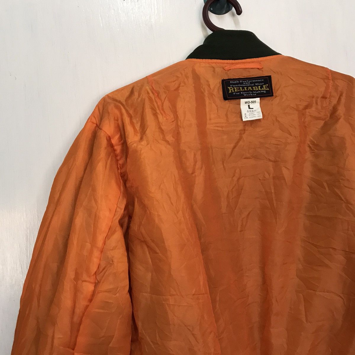 Japanese Brand High performance & fundamental wear reversible jacket Size US L / EU 52-54 / 3 - 20 Thumbnail