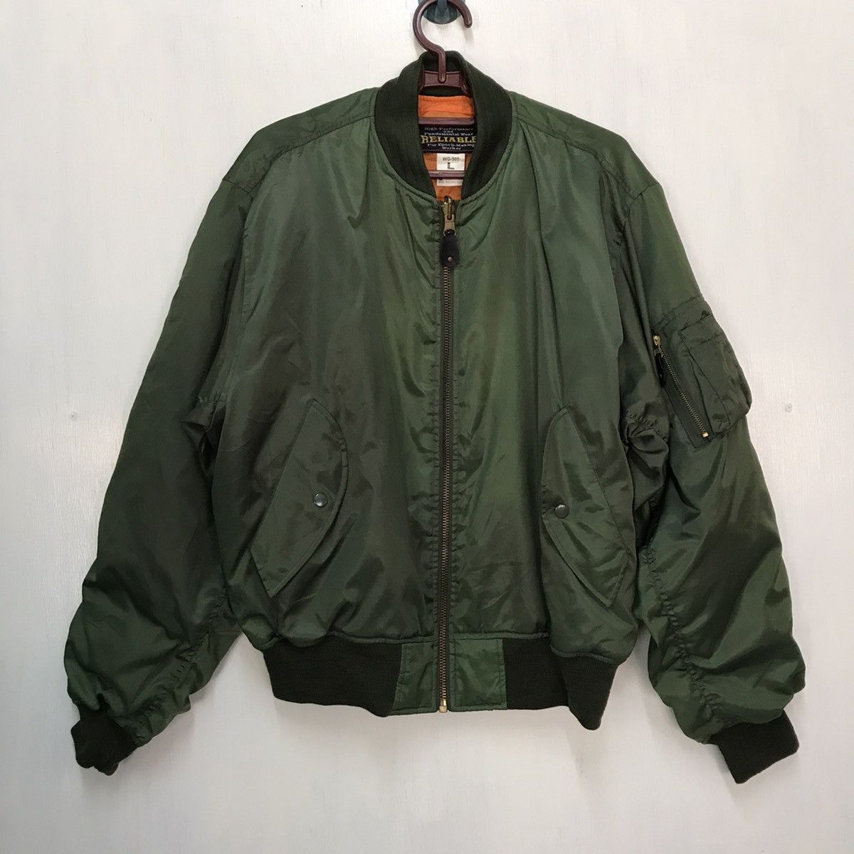 Japanese Brand High performance & fundamental wear reversible jacket Size US L / EU 52-54 / 3 - 1 Thumbnail