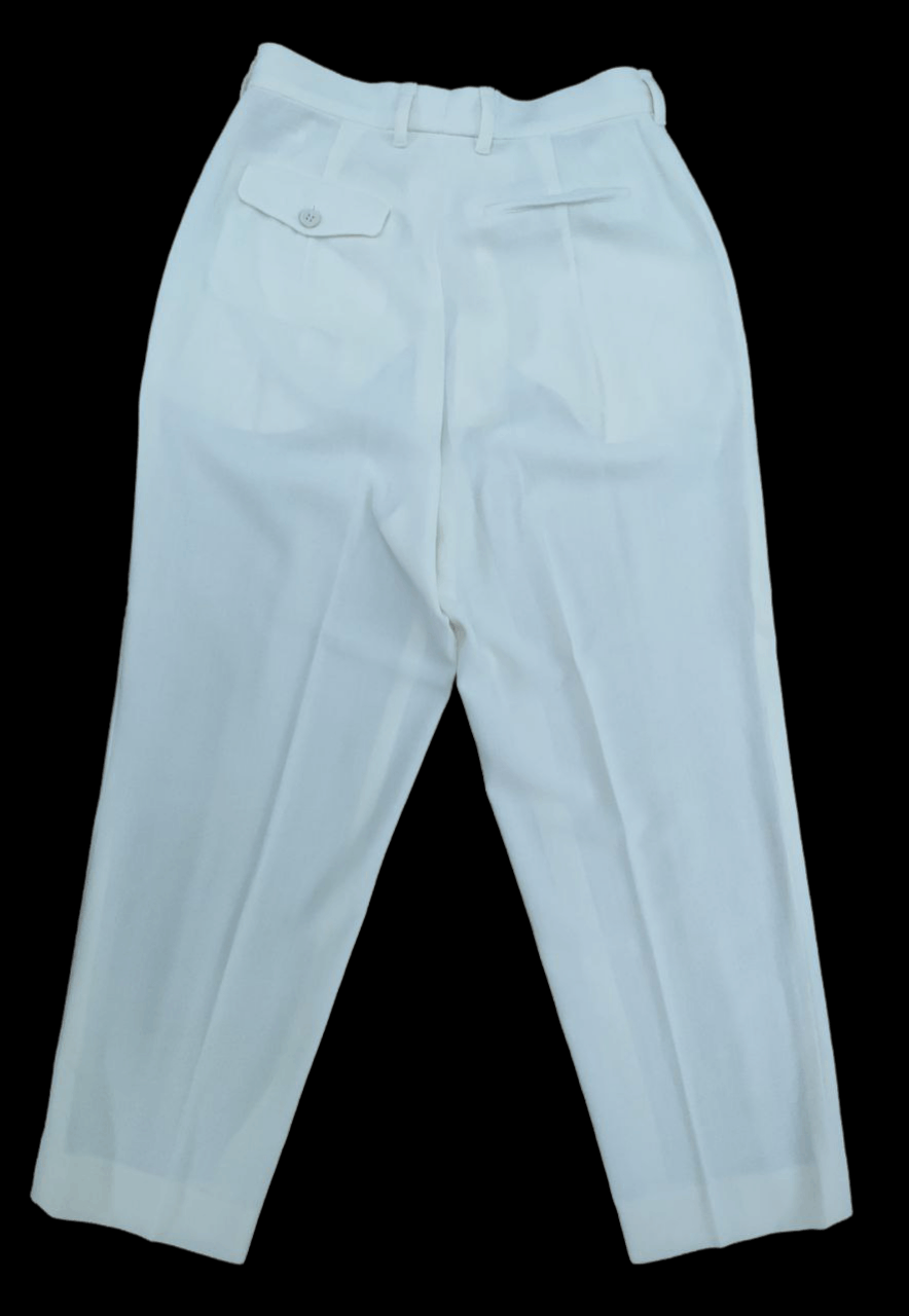 Jil Sander Jil Sander Wool pant Size 27" / US 4 / IT 40 - 2 Thumbnail