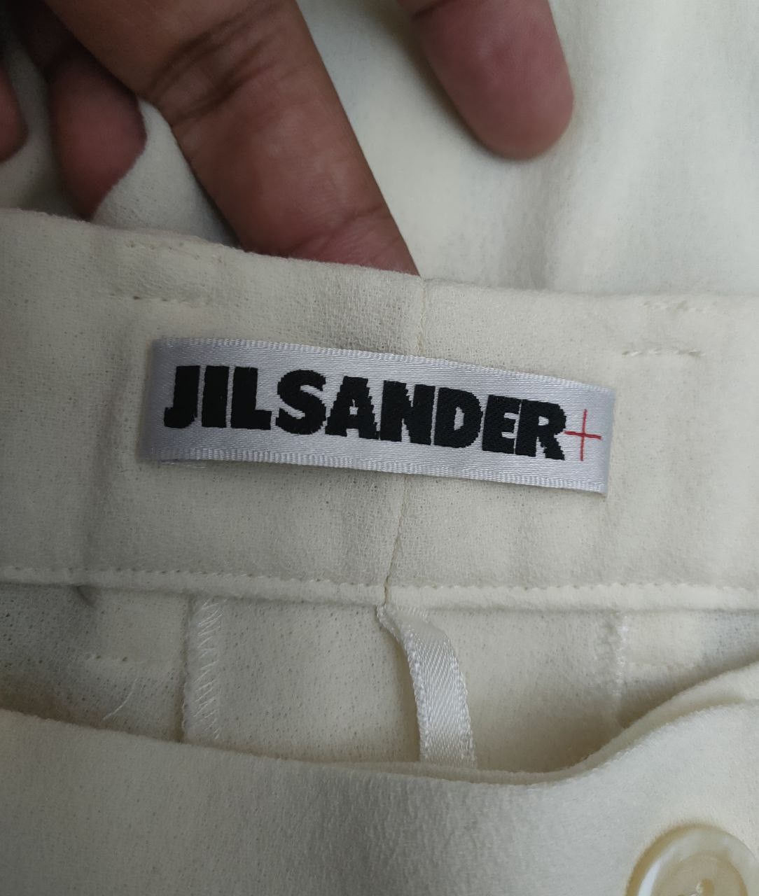 Jil Sander Jil Sander Wool pant Size 27" / US 4 / IT 40 - 4 Thumbnail