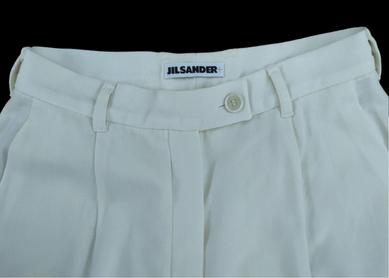 Jil Sander Jil Sander Wool pant Size 27" / US 4 / IT 40 - 3 Thumbnail