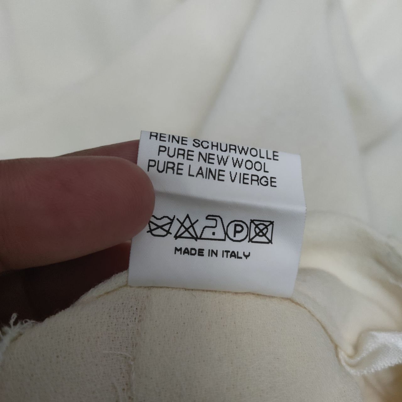 Jil Sander Jil Sander Wool pant Size 27" / US 4 / IT 40 - 6 Thumbnail