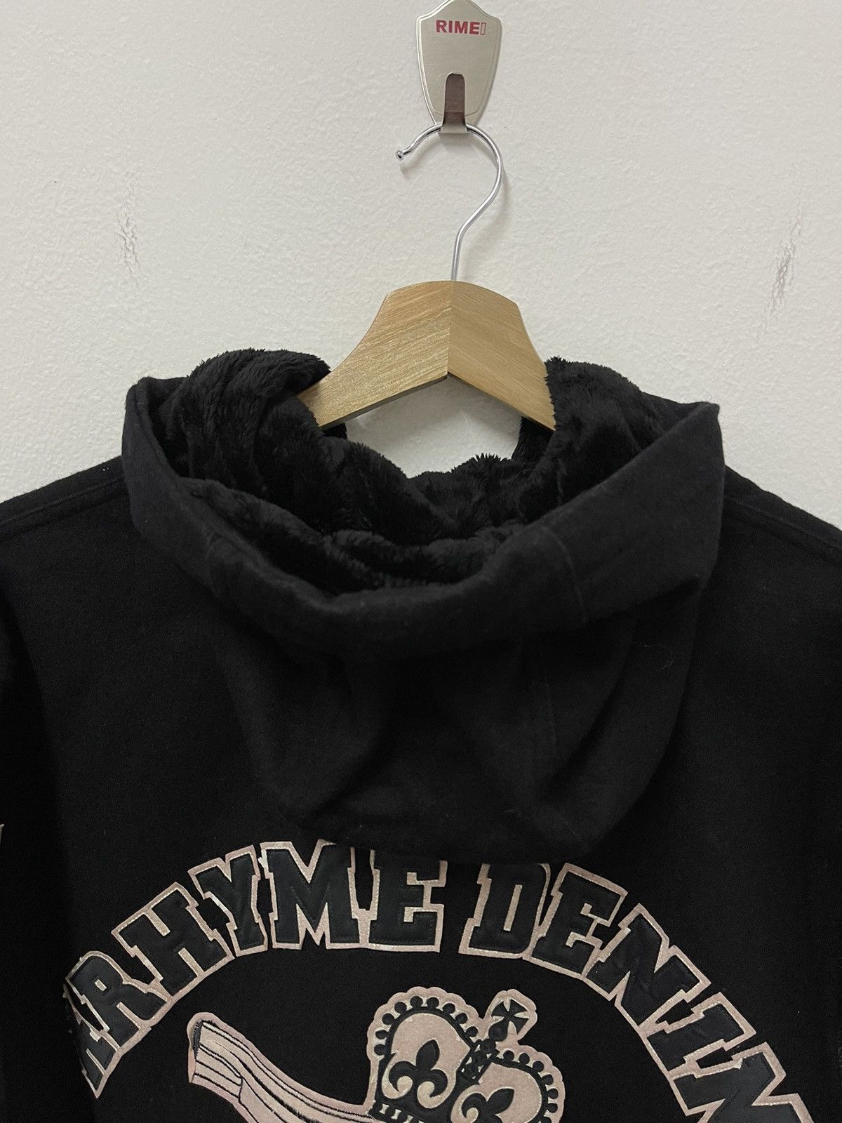 Vintage Vintage Krhyme Denim ThePlayer Choice Gambler varsity Jacket Size US XL / EU 56 / 4 - 4 Thumbnail