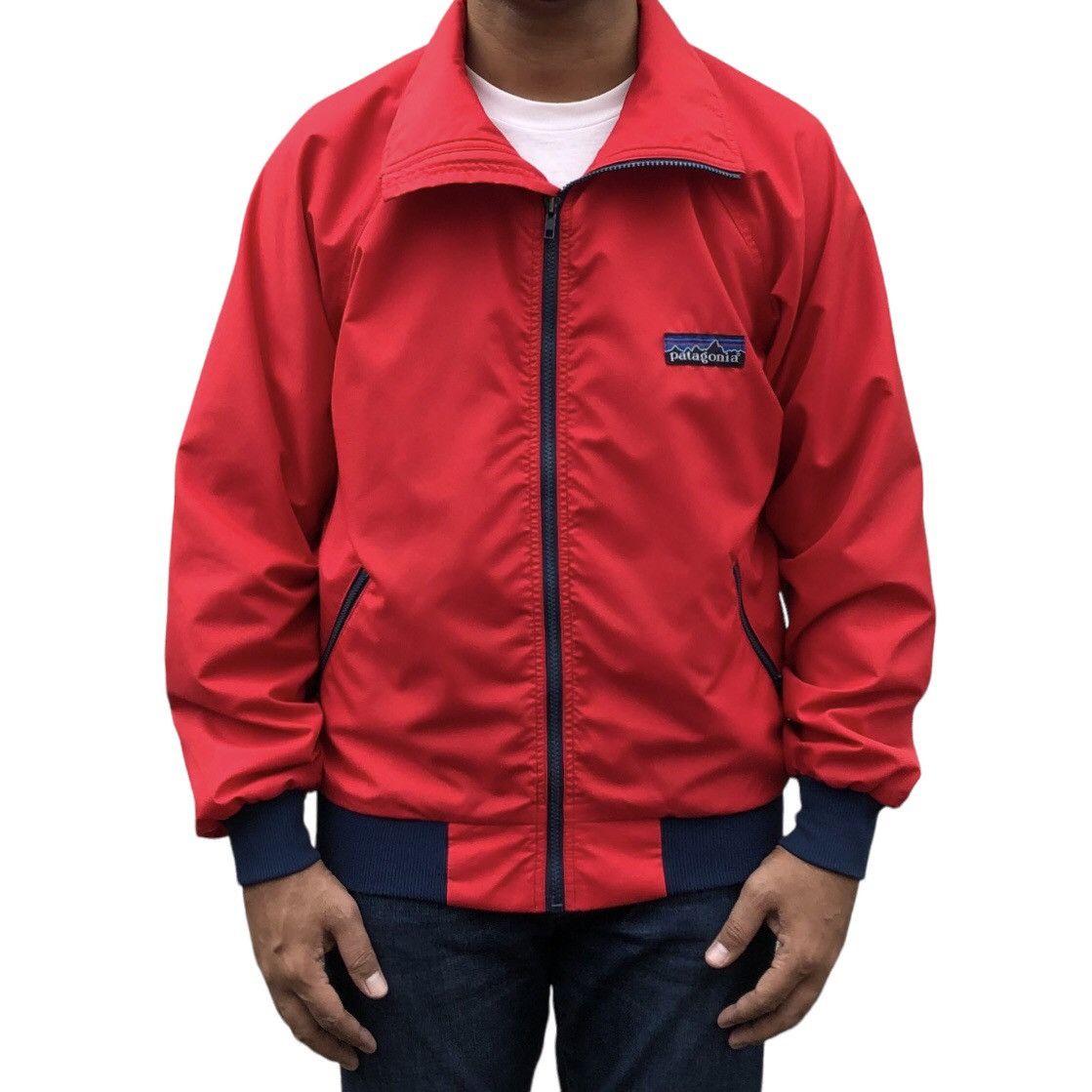 Patagonia Vintage Patagonia Light Bomber Jacket Size US M / EU 48-50 / 2 - 2 Thumbnail