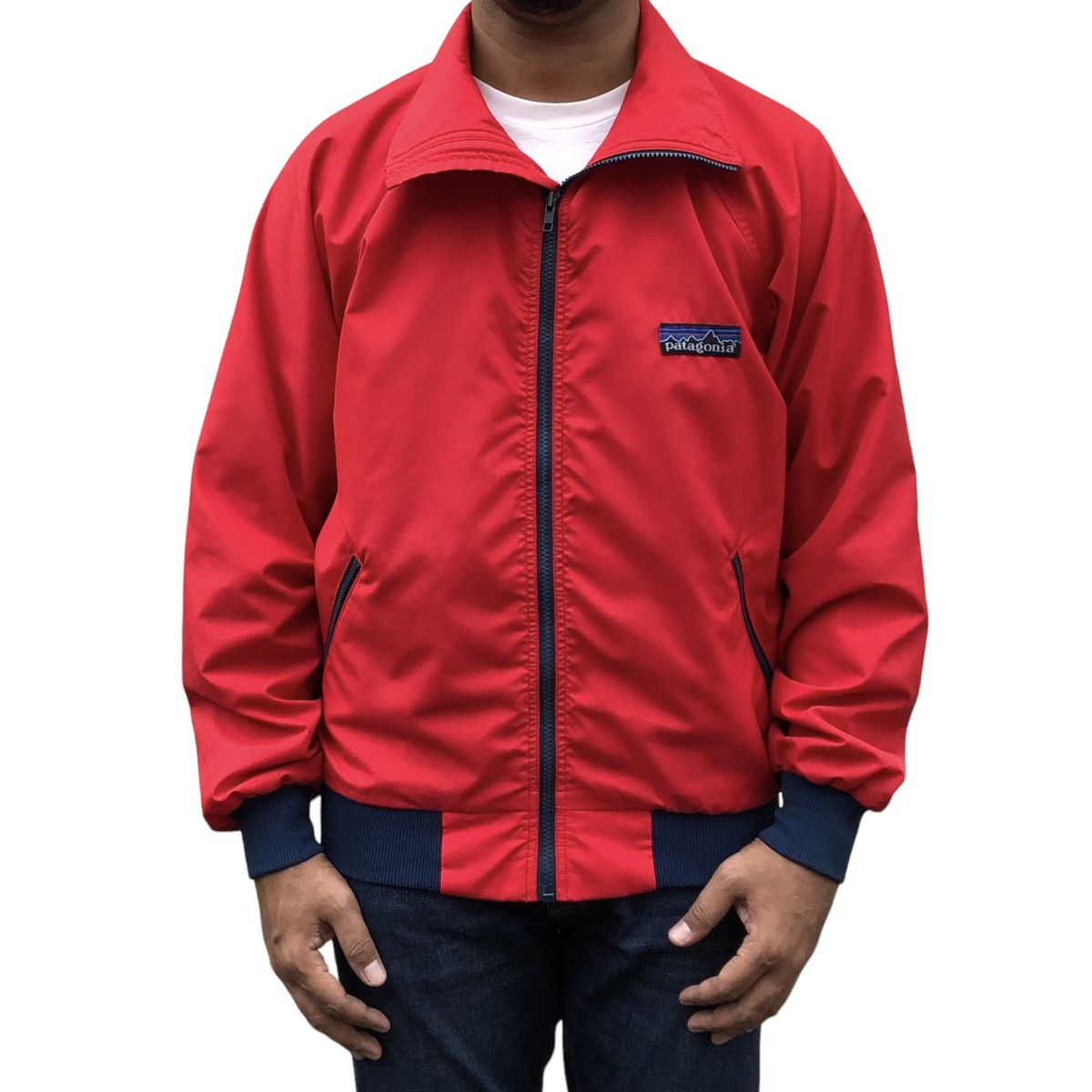 Patagonia Vintage Patagonia Light Bomber Jacket Size US M / EU 48-50 / 2 - 1 Thumbnail