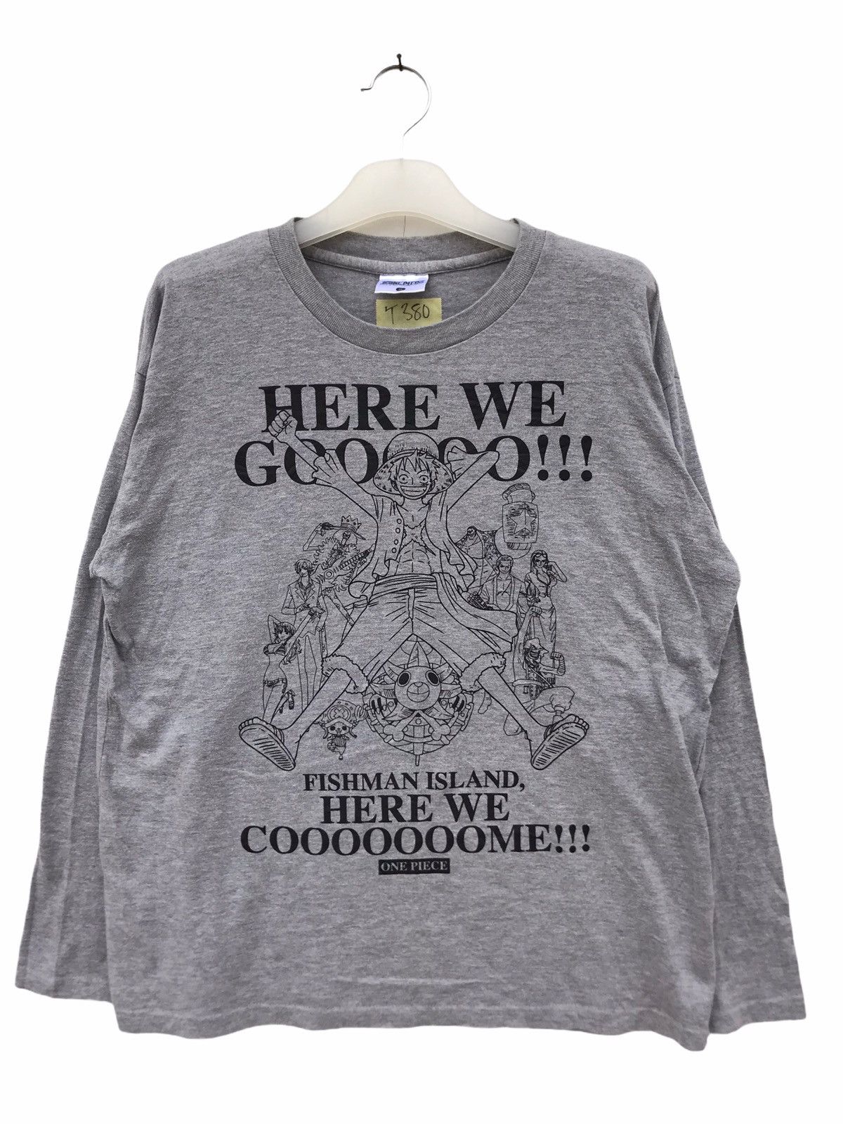 One Piece One Piece Fishman Island Size US XL / EU 56 / 4 - 1 Thumbnail