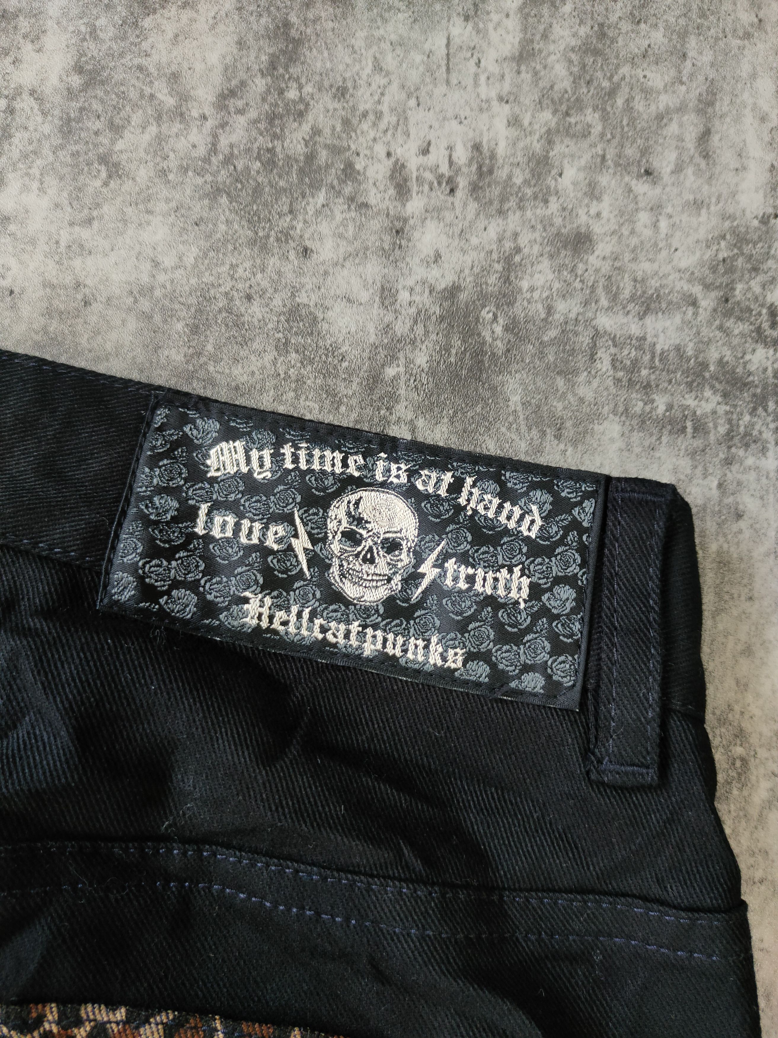 Hysteric Glamour × If Six Was Nine × Japanese Brand Hell Cut Punks Lepoard Pans Size US 29 - 9 Thumbnail