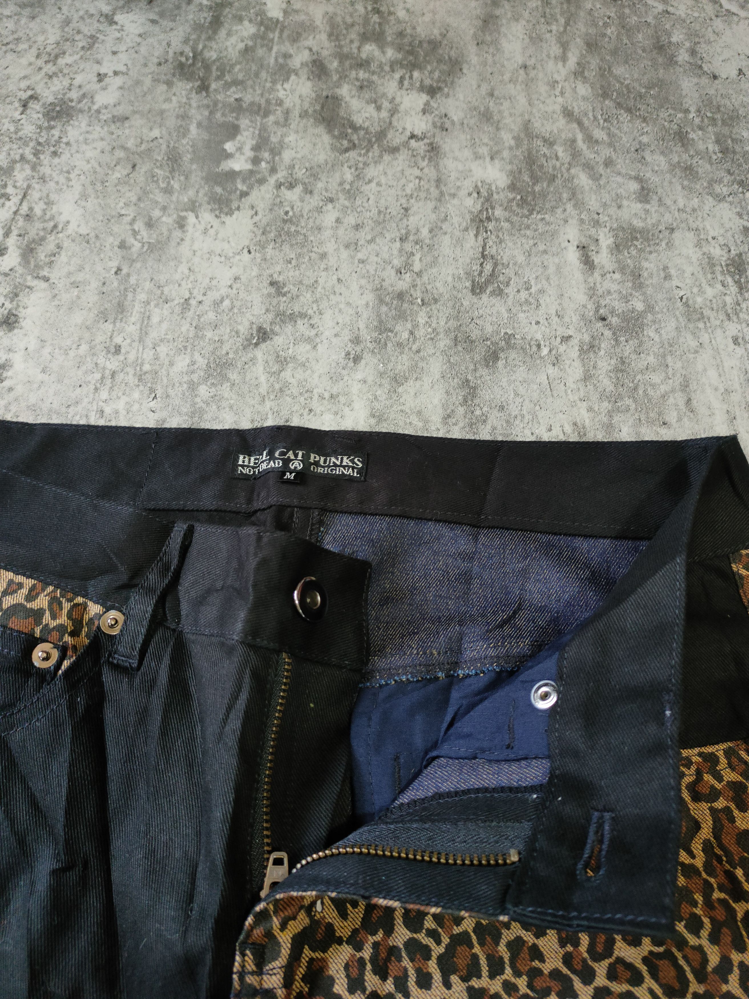 Hysteric Glamour × If Six Was Nine × Japanese Brand Hell Cut Punks Lepoard Pans Size US 29 - 7 Thumbnail