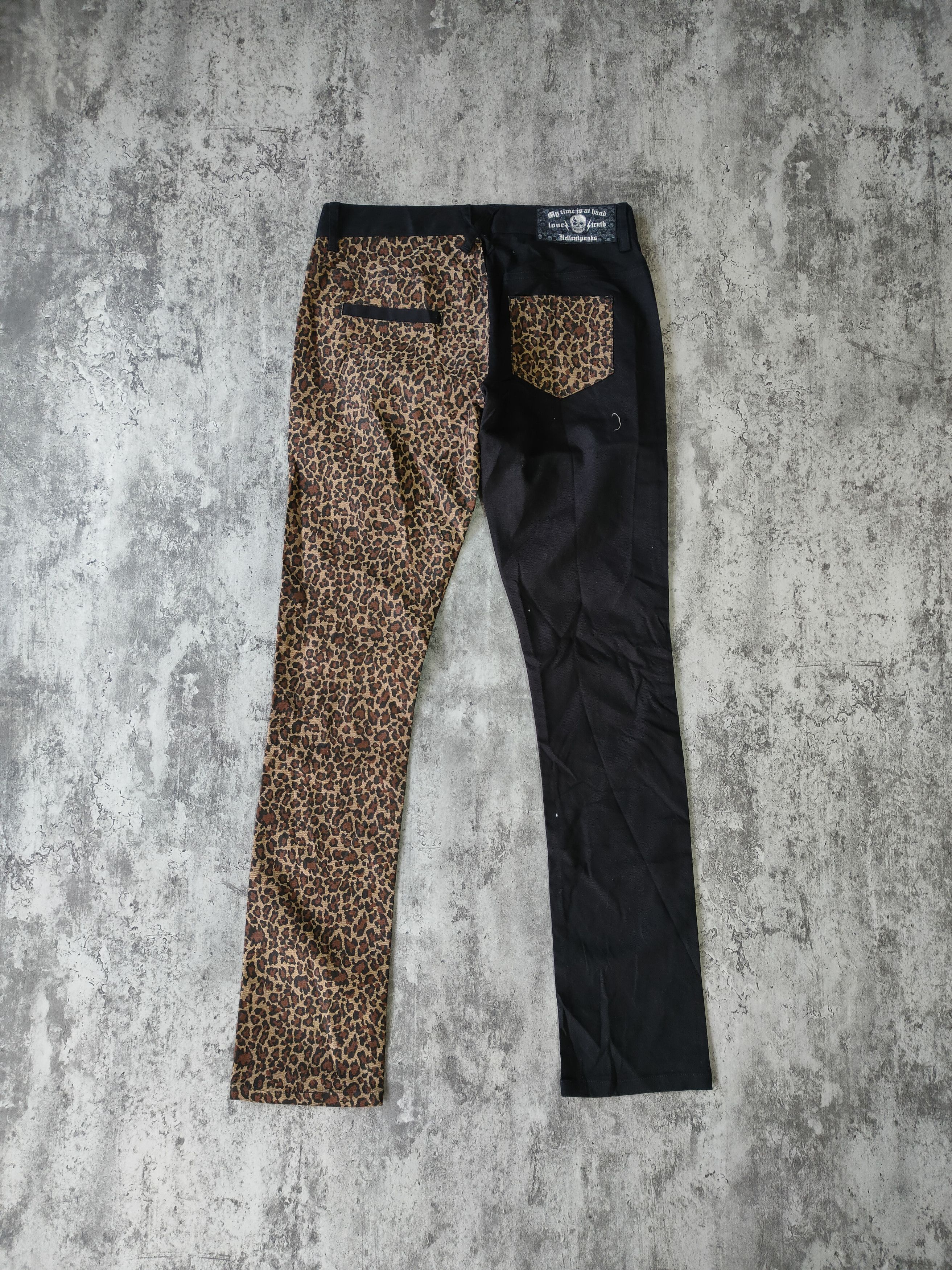 Hysteric Glamour × If Six Was Nine × Japanese Brand Hell Cut Punks Lepoard Pans Size US 29 - 2 Thumbnail