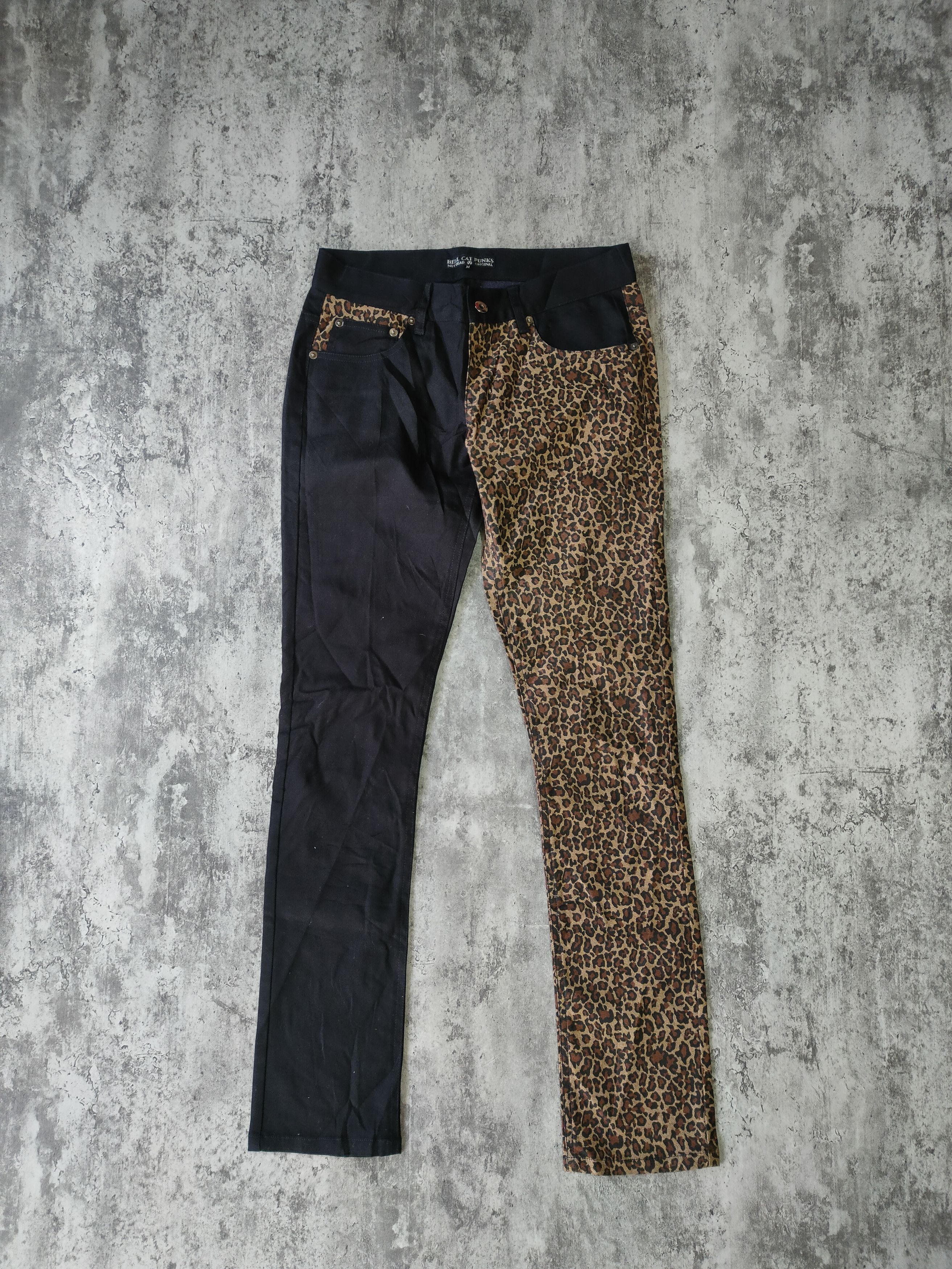 Hysteric Glamour × If Six Was Nine × Japanese Brand Hell Cut Punks Lepoard Pans Size US 29 - 1 Thumbnail