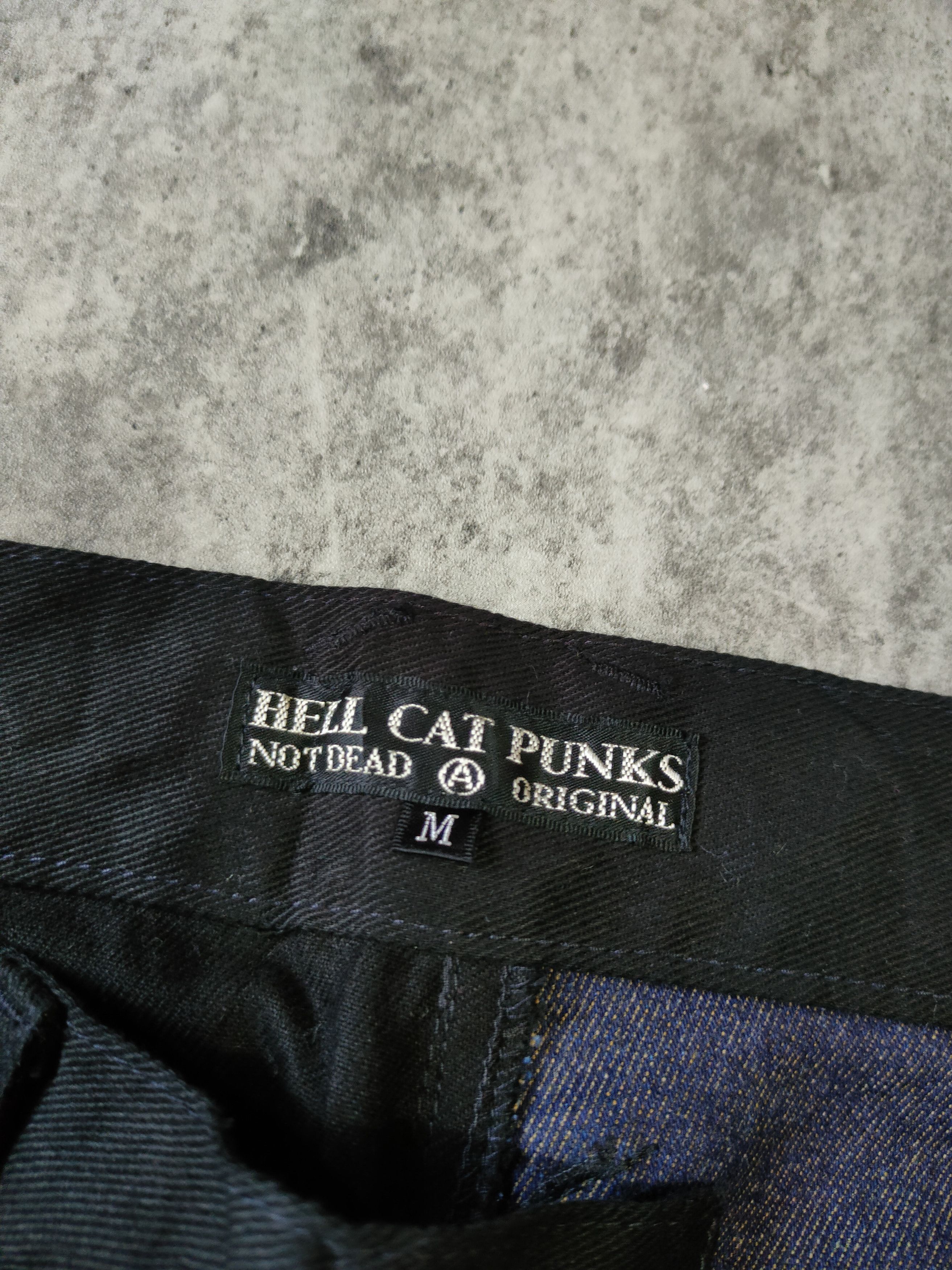Hysteric Glamour × If Six Was Nine × Japanese Brand Hell Cut Punks Lepoard Pans Size US 29 - 8 Thumbnail
