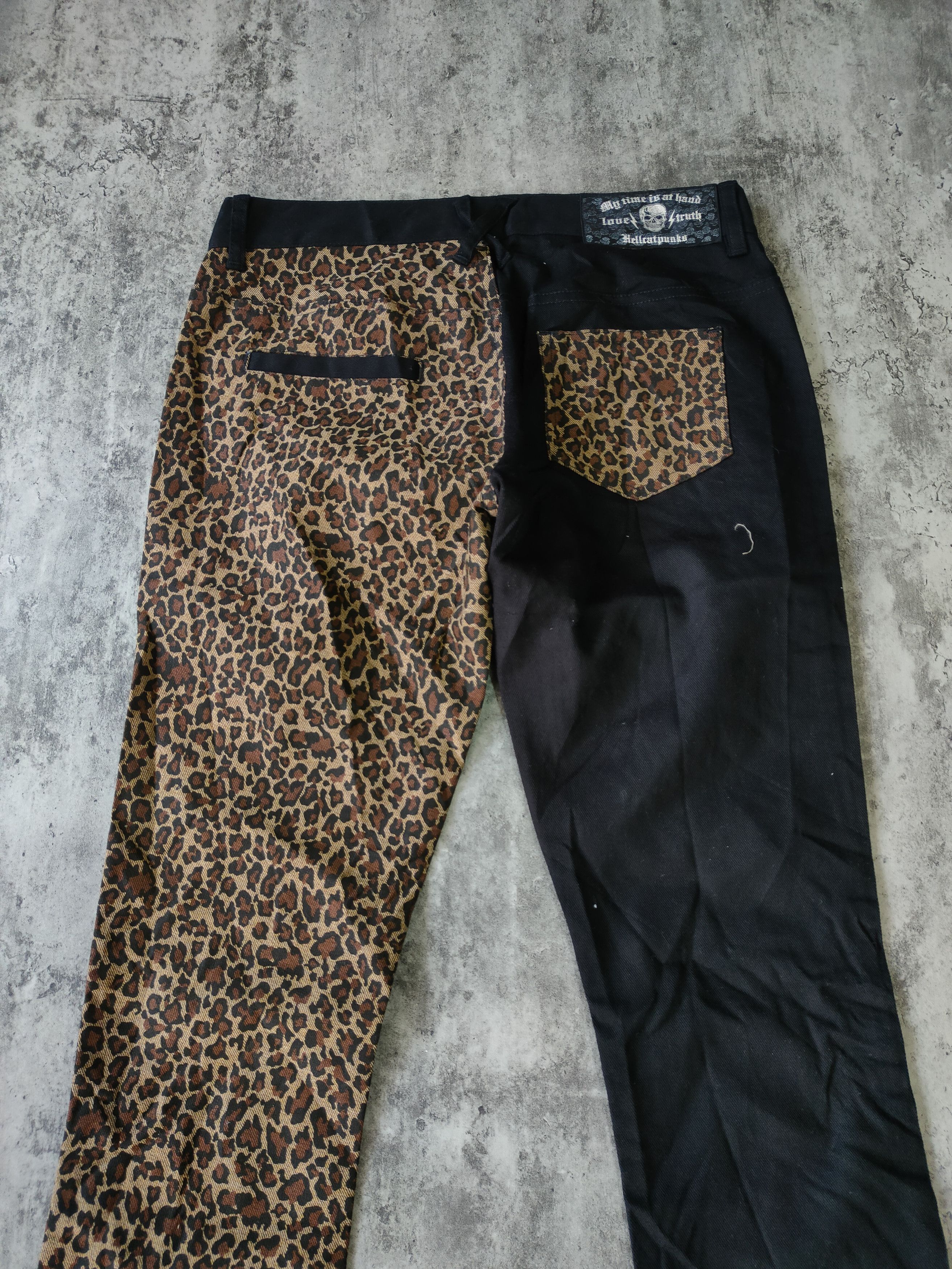Hysteric Glamour × If Six Was Nine × Japanese Brand Hell Cut Punks Lepoard Pans Size US 29 - 6 Thumbnail