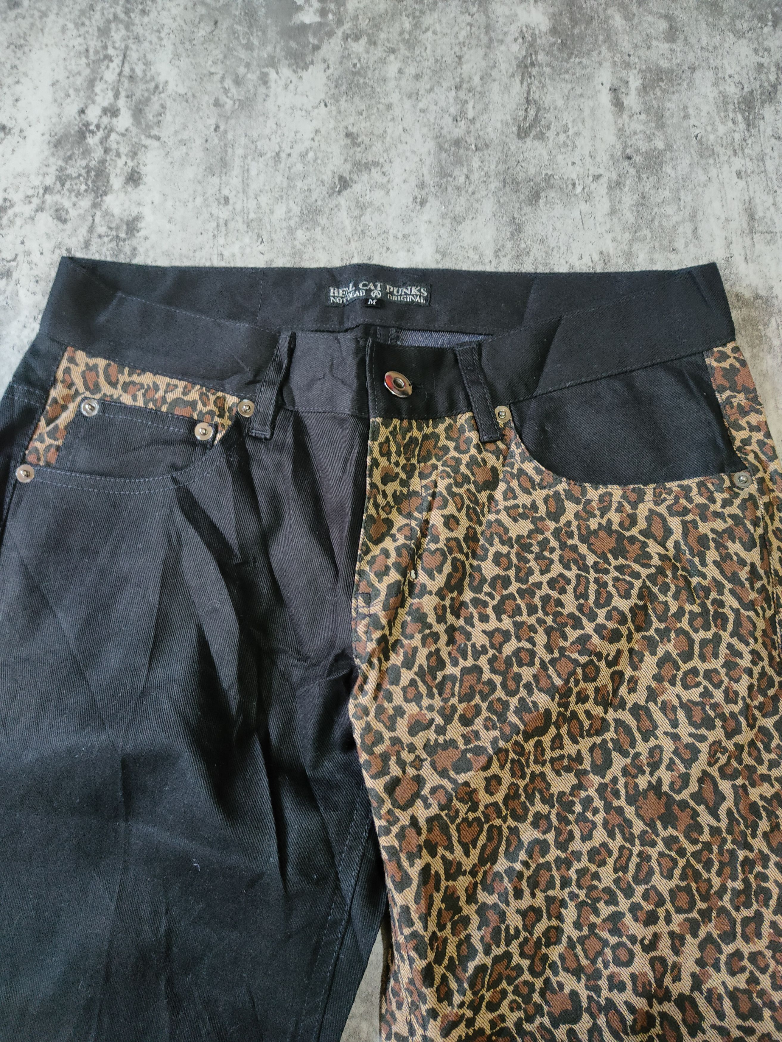 Hysteric Glamour × If Six Was Nine × Japanese Brand Hell Cut Punks Lepoard Pans Size US 29 - 5 Thumbnail